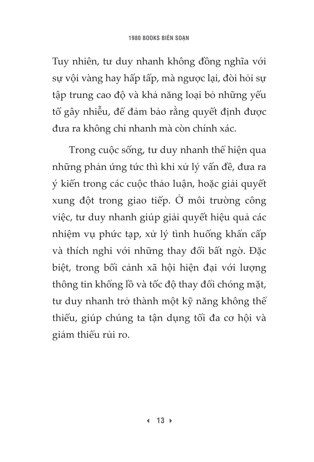 Rèn Luyện Kỹ Năng Tư Duy Nhanh Trong Công Việc - Ảnh 11