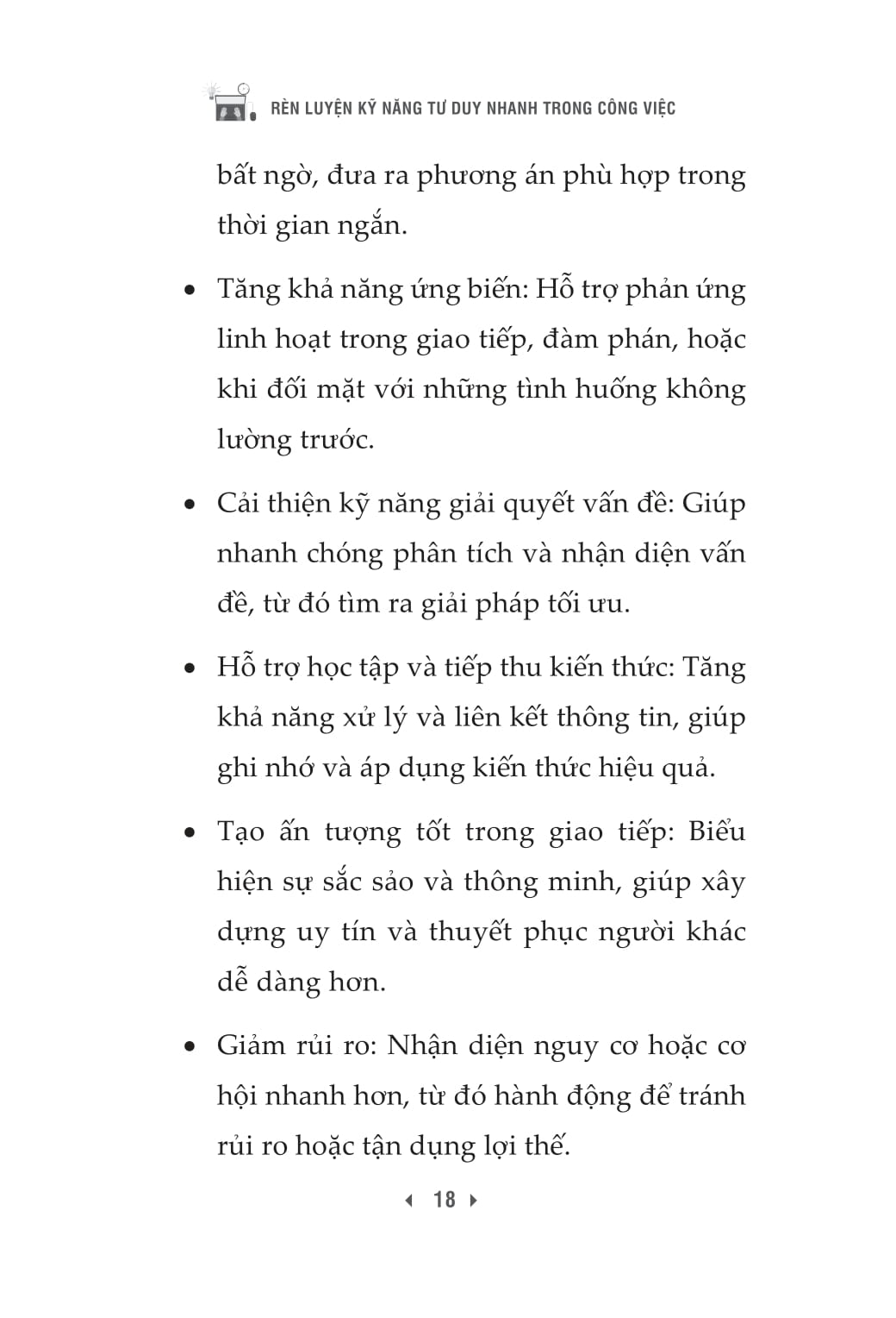 Rèn Luyện Kỹ Năng Tư Duy Nhanh Trong Công Việc - Ảnh 16