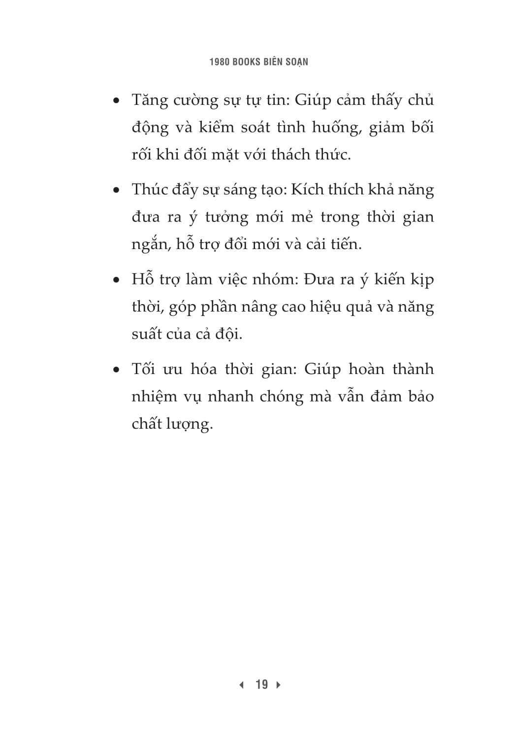 Rèn Luyện Kỹ Năng Tư Duy Nhanh Trong Công Việc - Ảnh 17
