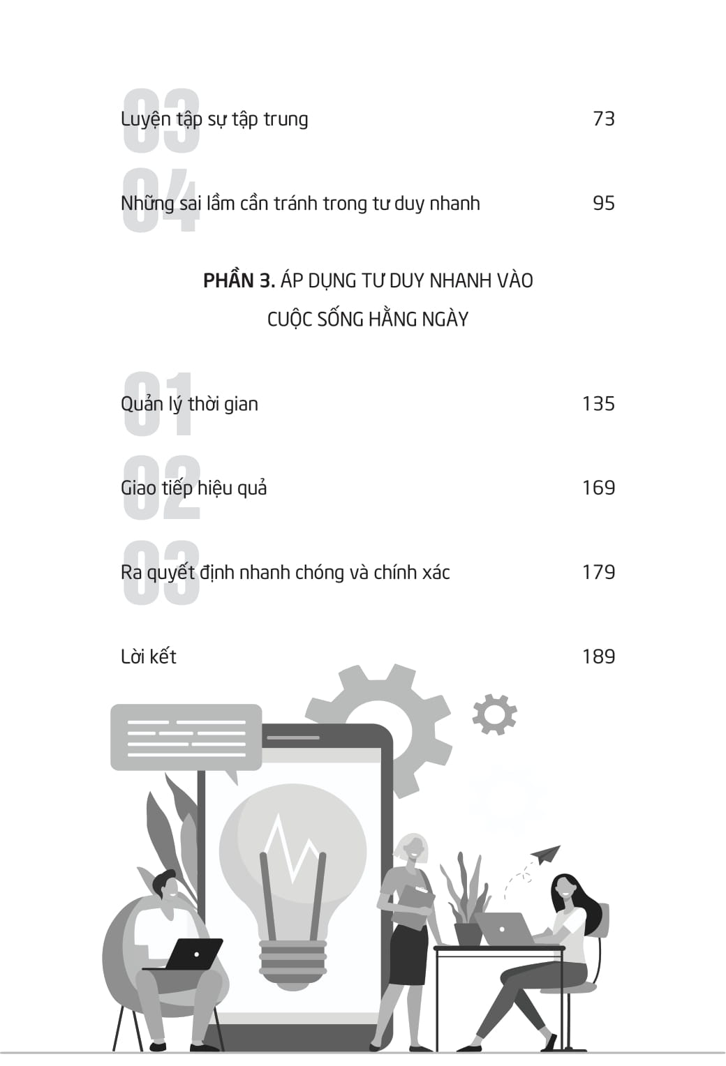 Rèn Luyện Kỹ Năng Tư Duy Nhanh Trong Công Việc - Ảnh 3