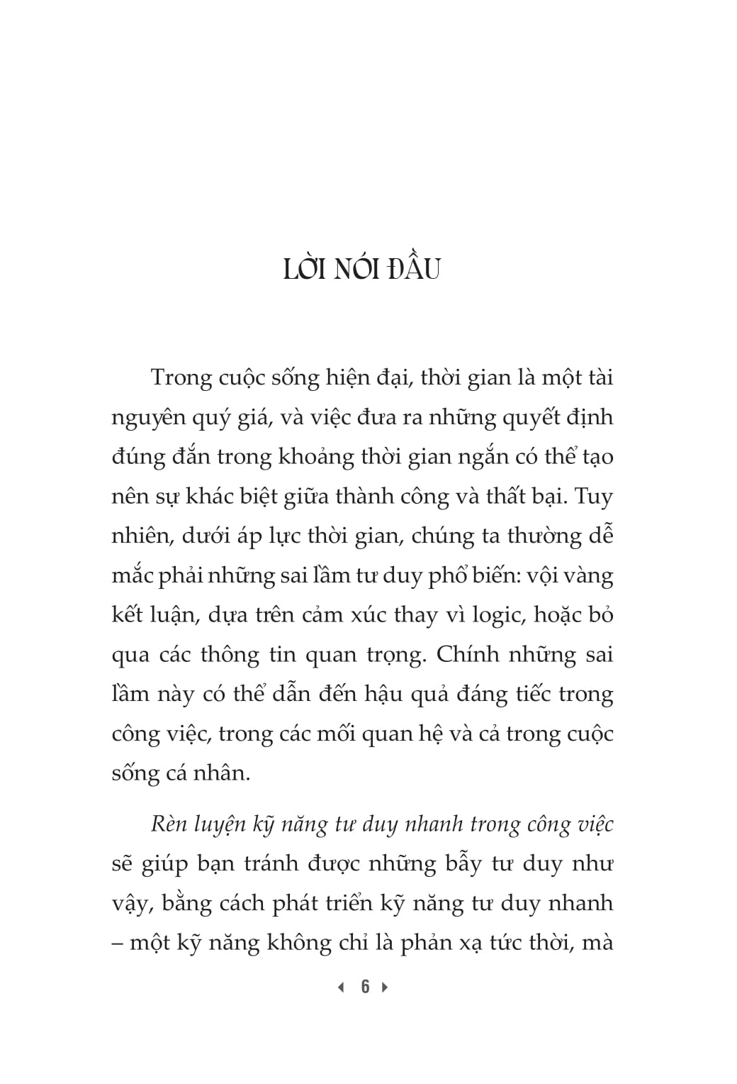 Rèn Luyện Kỹ Năng Tư Duy Nhanh Trong Công Việc - Ảnh 4