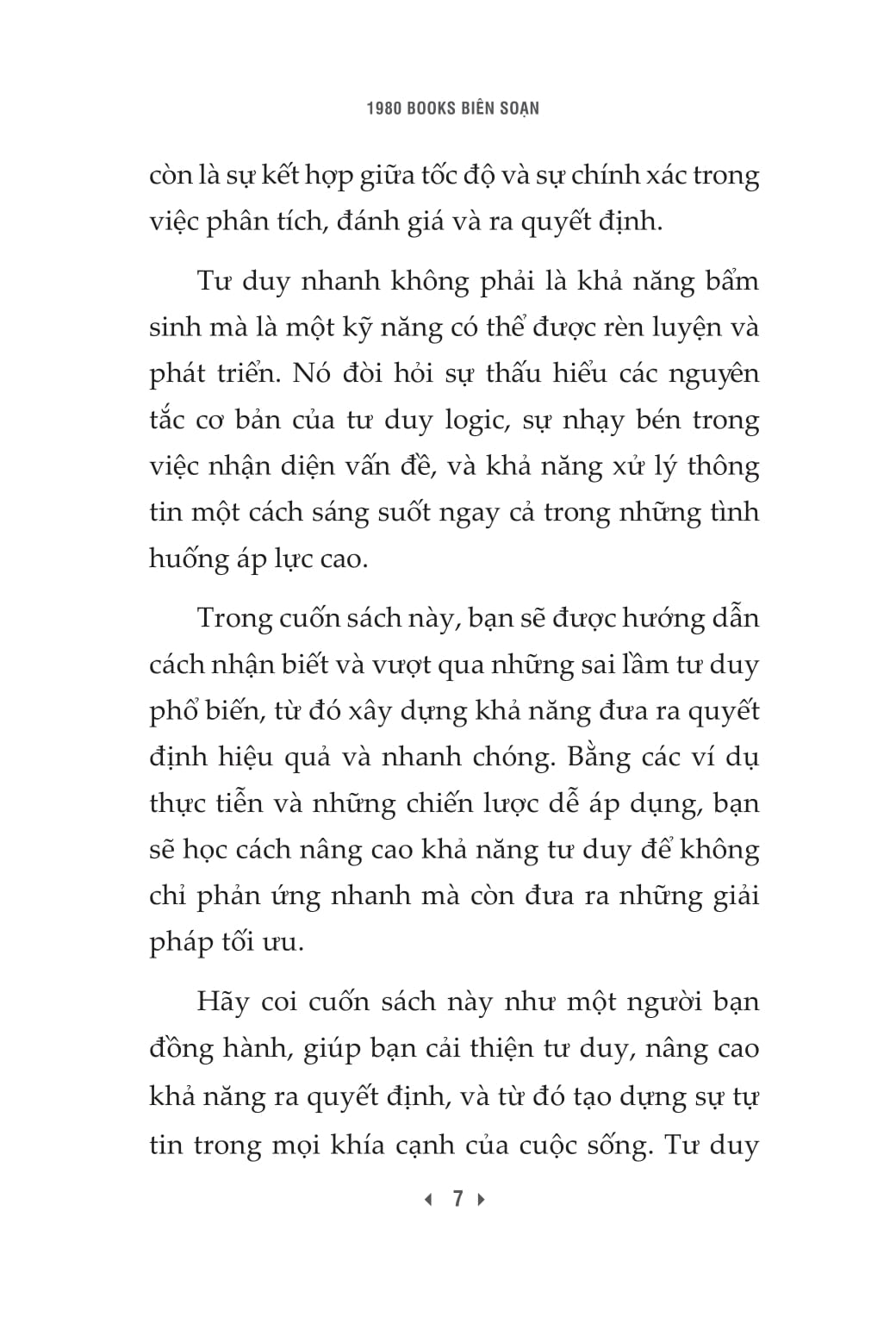 Rèn Luyện Kỹ Năng Tư Duy Nhanh Trong Công Việc - Ảnh 5