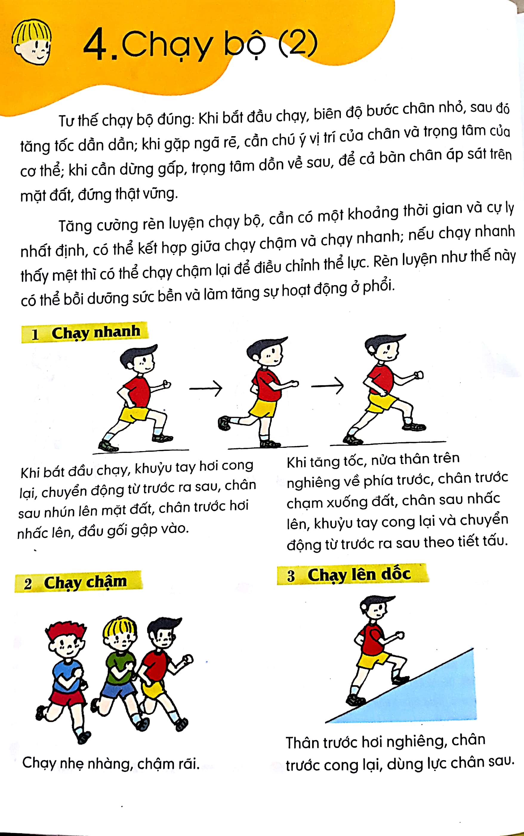 rèn luyện kỹ năng vận động dành cho học sinh - Ảnh 11
