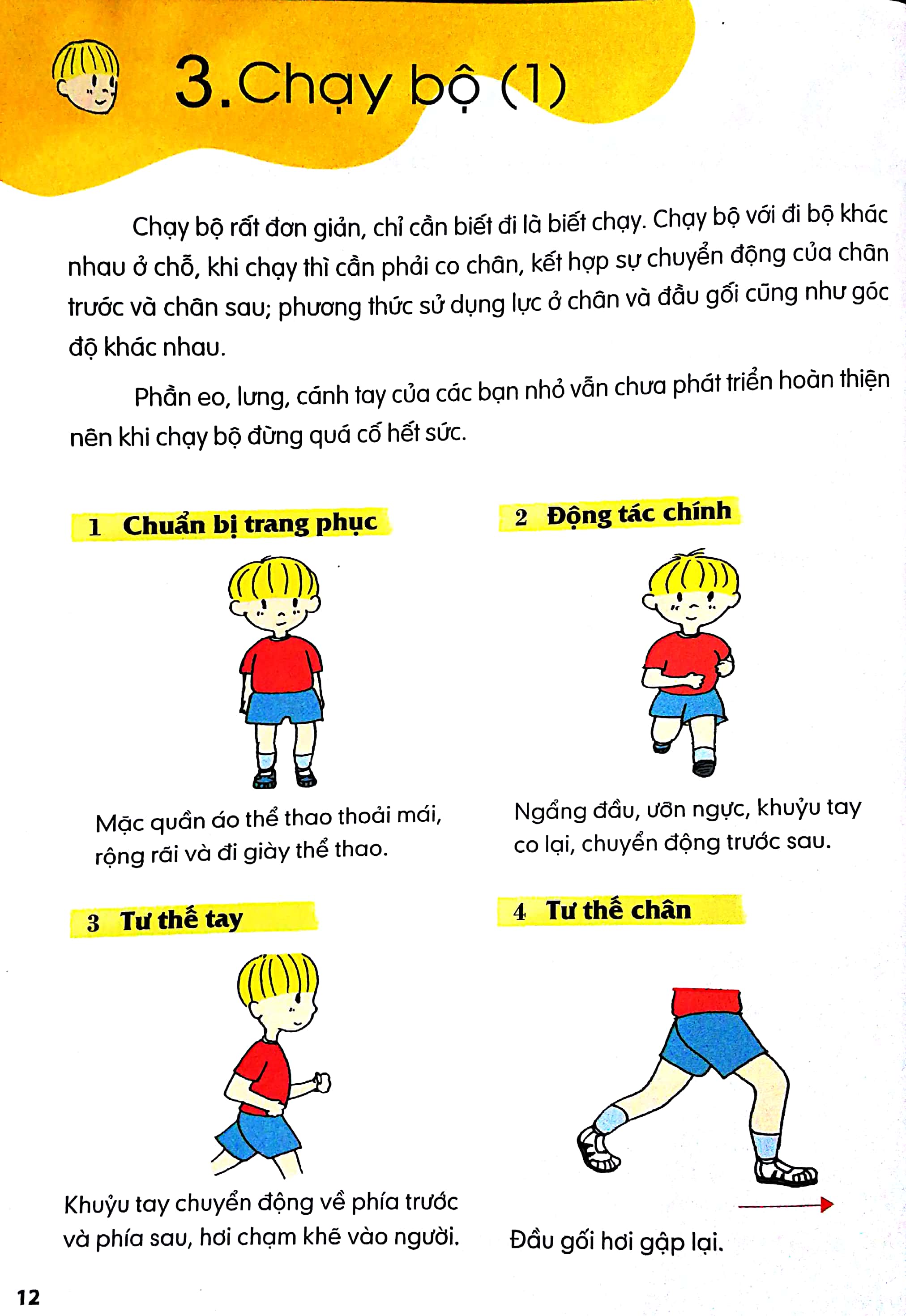 rèn luyện kỹ năng vận động dành cho học sinh - Ảnh 18