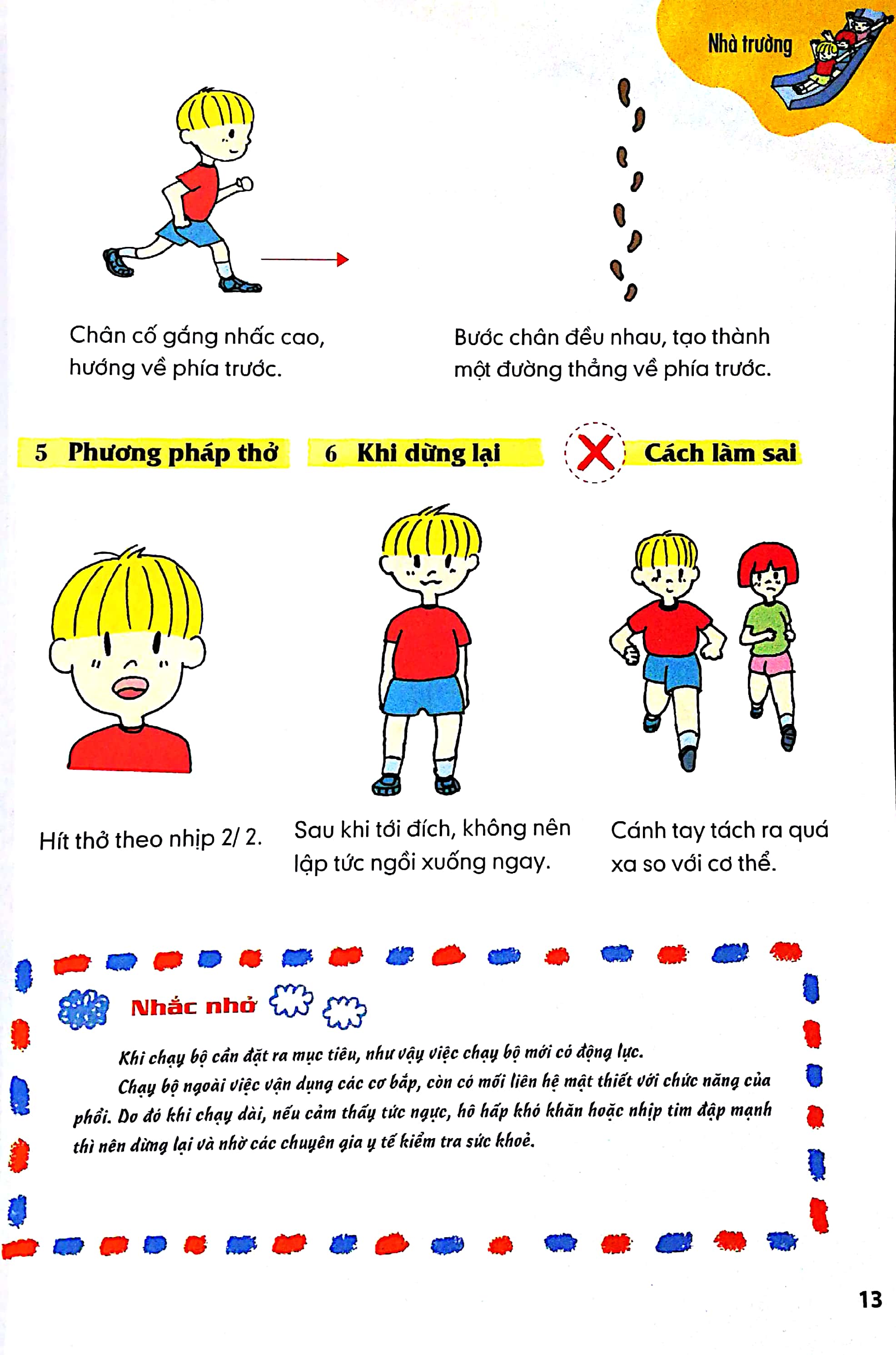 rèn luyện kỹ năng vận động dành cho học sinh - Ảnh 19