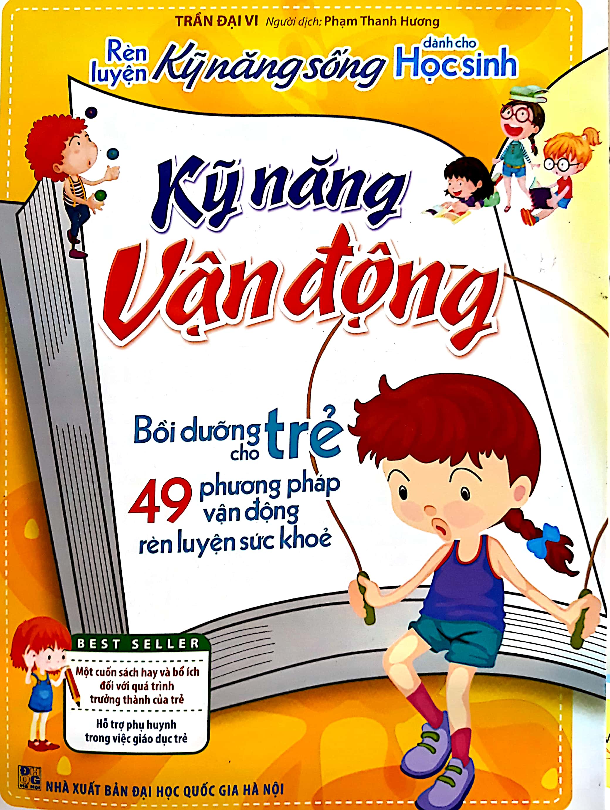 rèn luyện kỹ năng vận động dành cho học sinh - Ảnh 2
