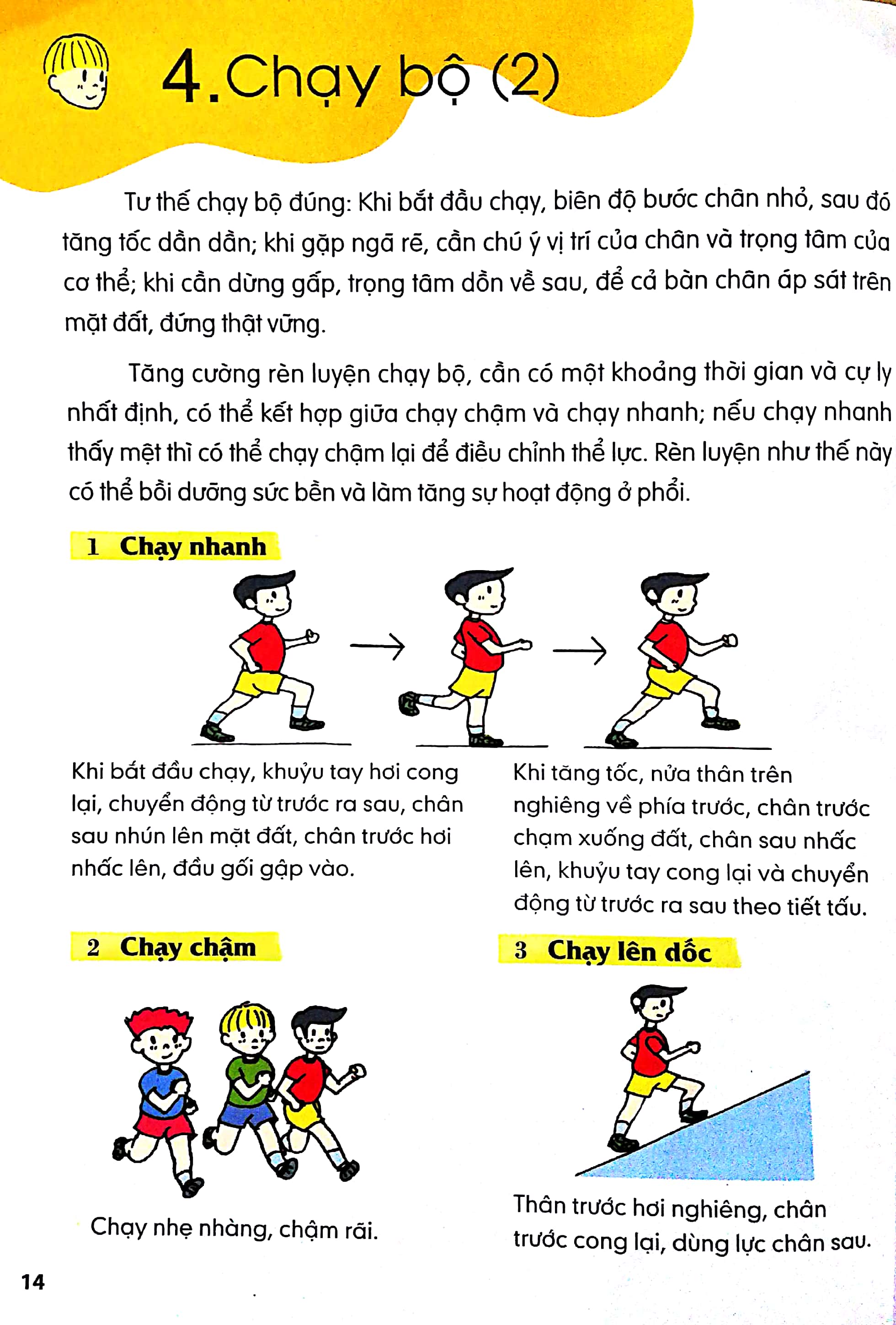 rèn luyện kỹ năng vận động dành cho học sinh - Ảnh 20