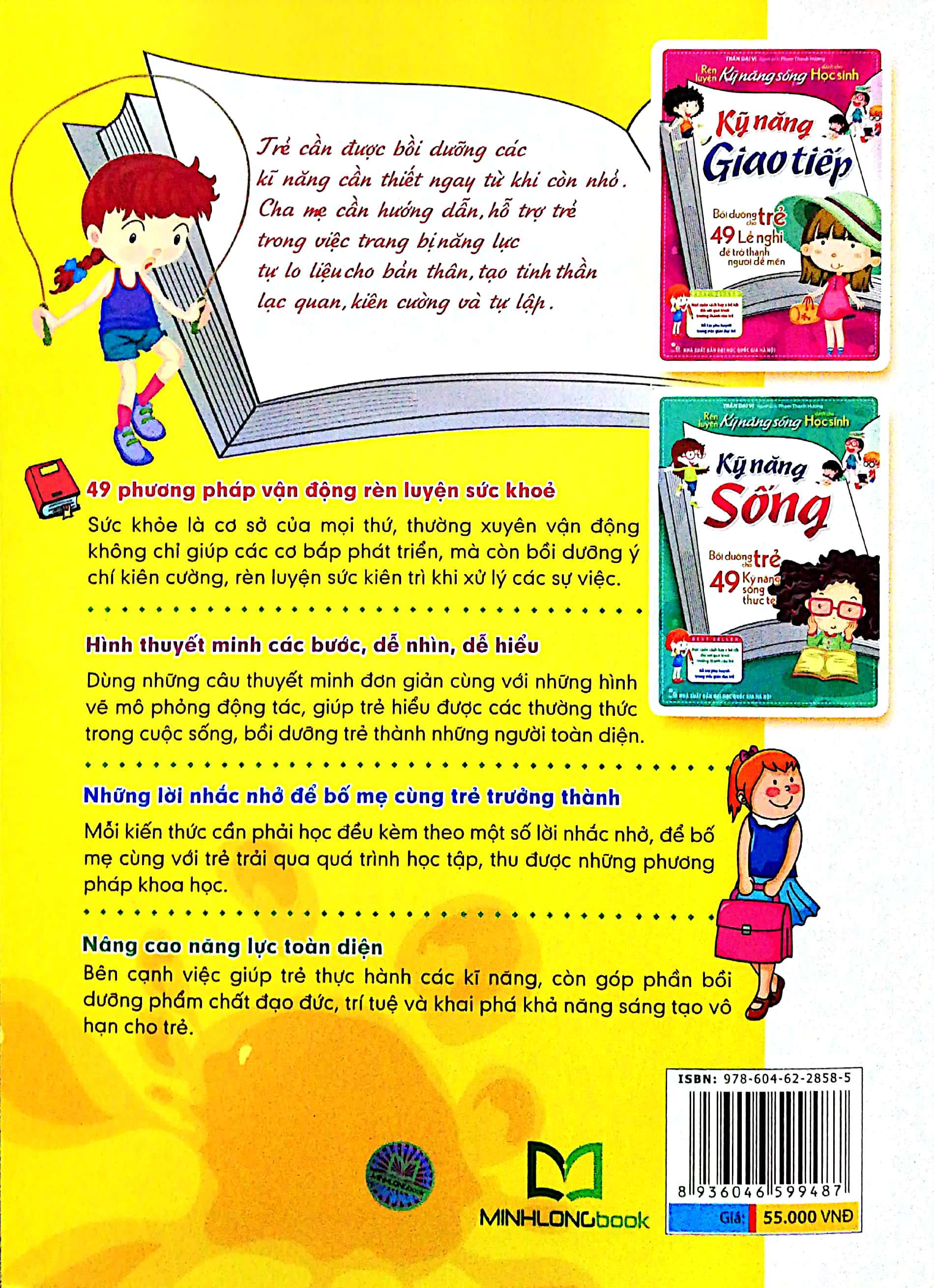 rèn luyện kỹ năng vận động dành cho học sinh - Ảnh 21