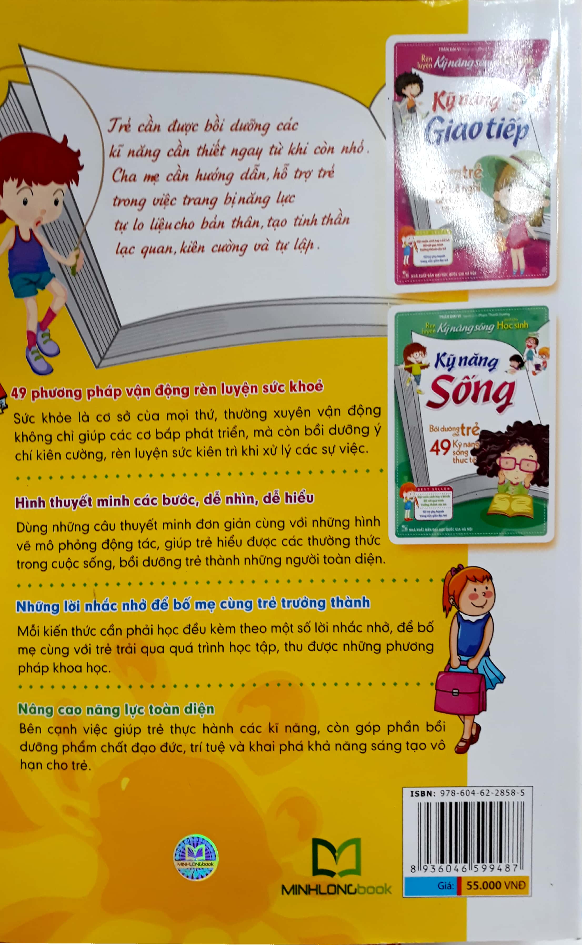 rèn luyện kỹ năng vận động dành cho học sinh - Ảnh 3