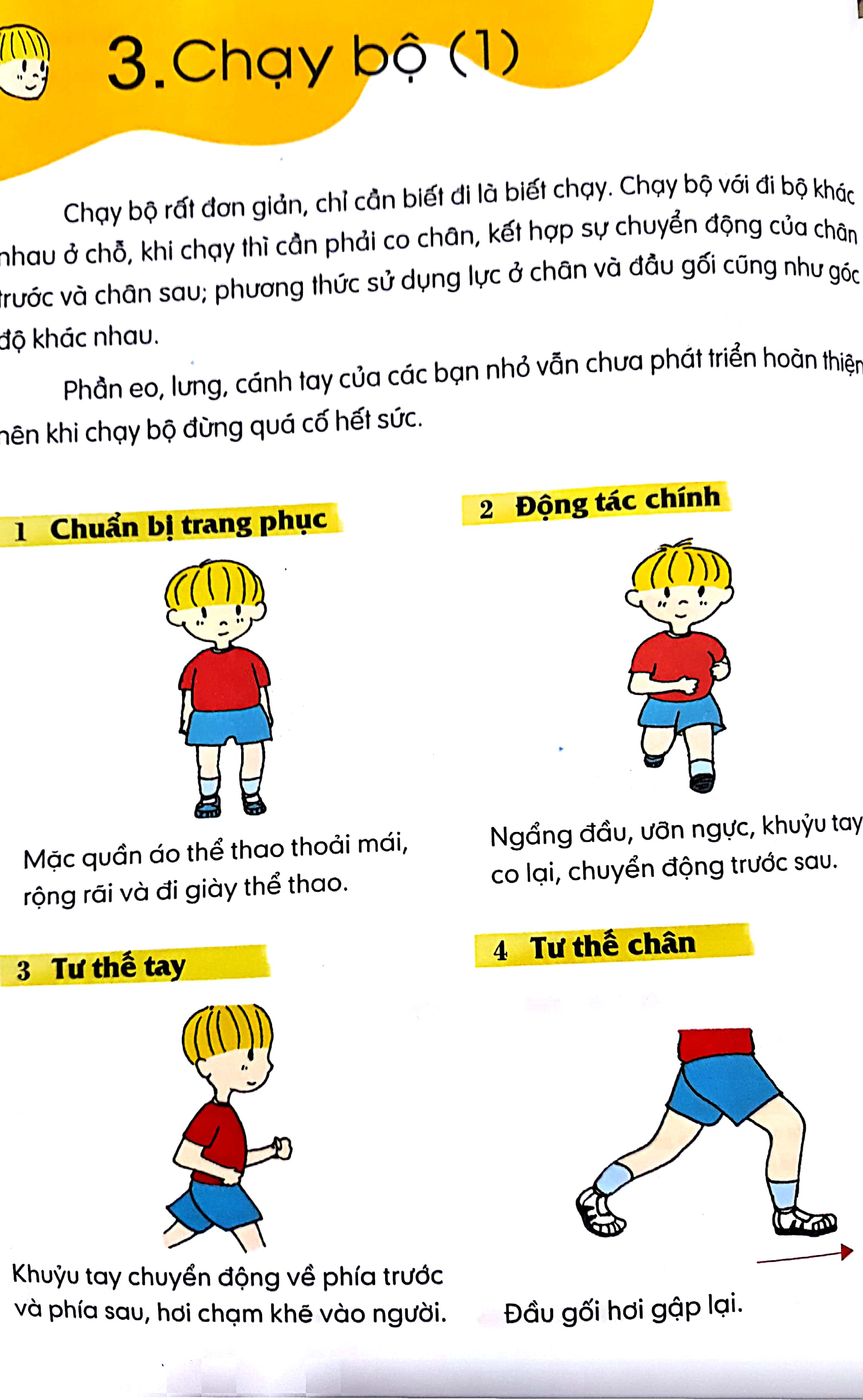 rèn luyện kỹ năng vận động dành cho học sinh - Ảnh 9