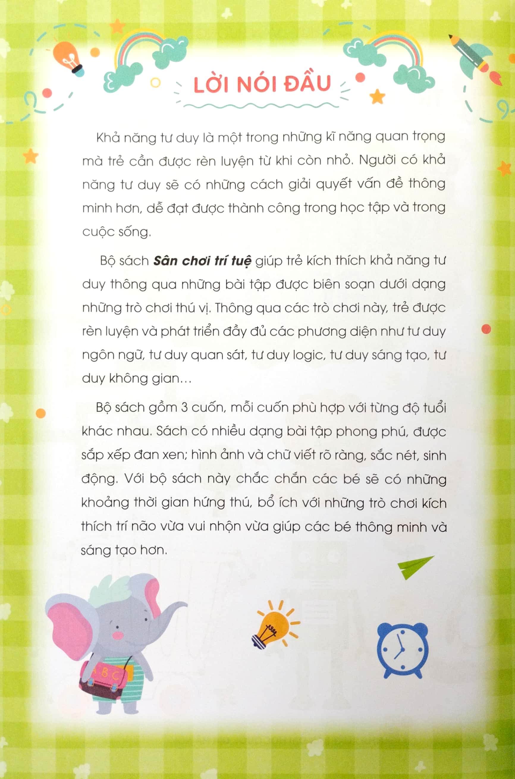 rèn luyện não trái não phải dành cho 4-5 tuổi (tái bản 2023) - Ảnh 3
