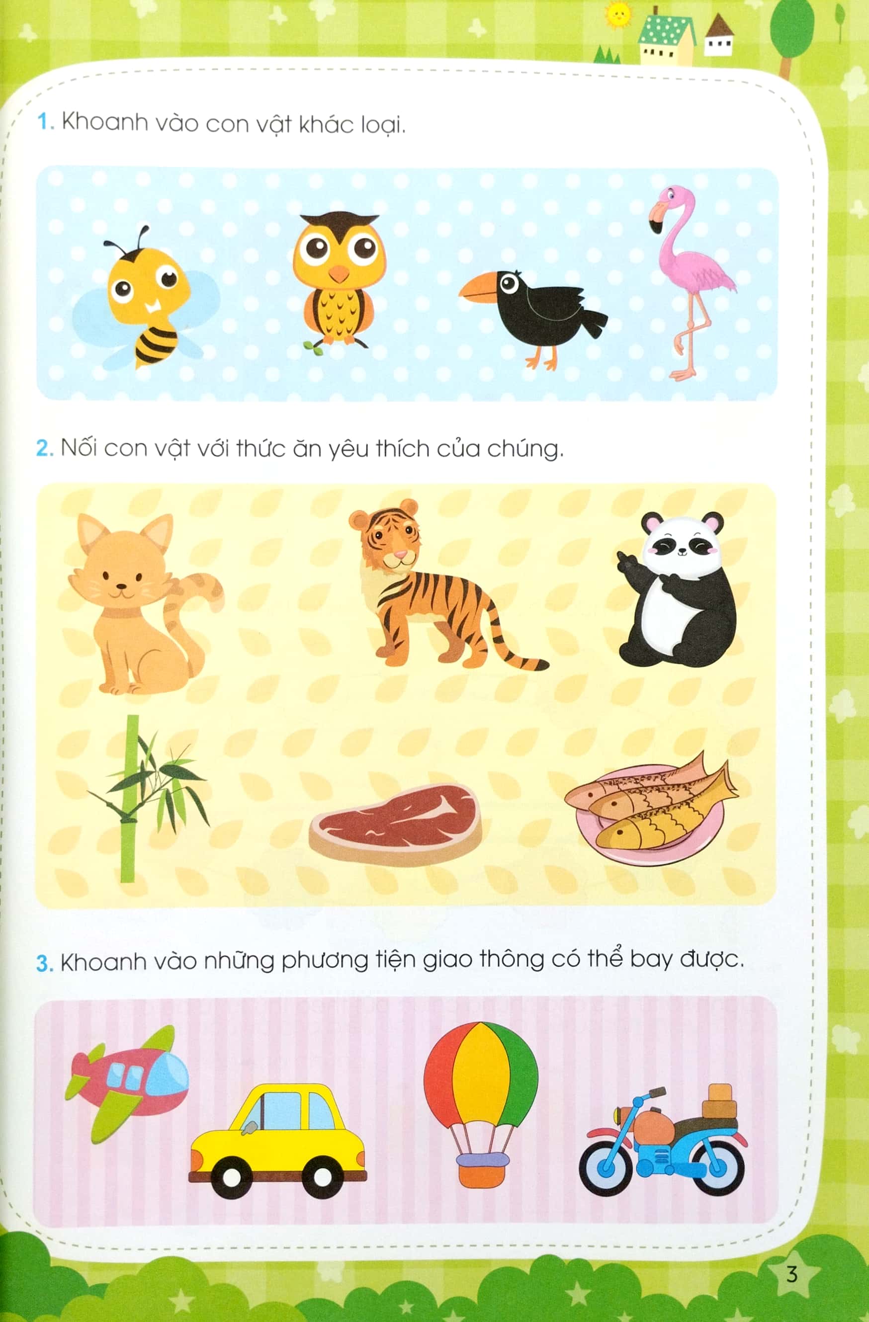 rèn luyện não trái não phải dành cho 4-5 tuổi (tái bản 2023) - Ảnh 4