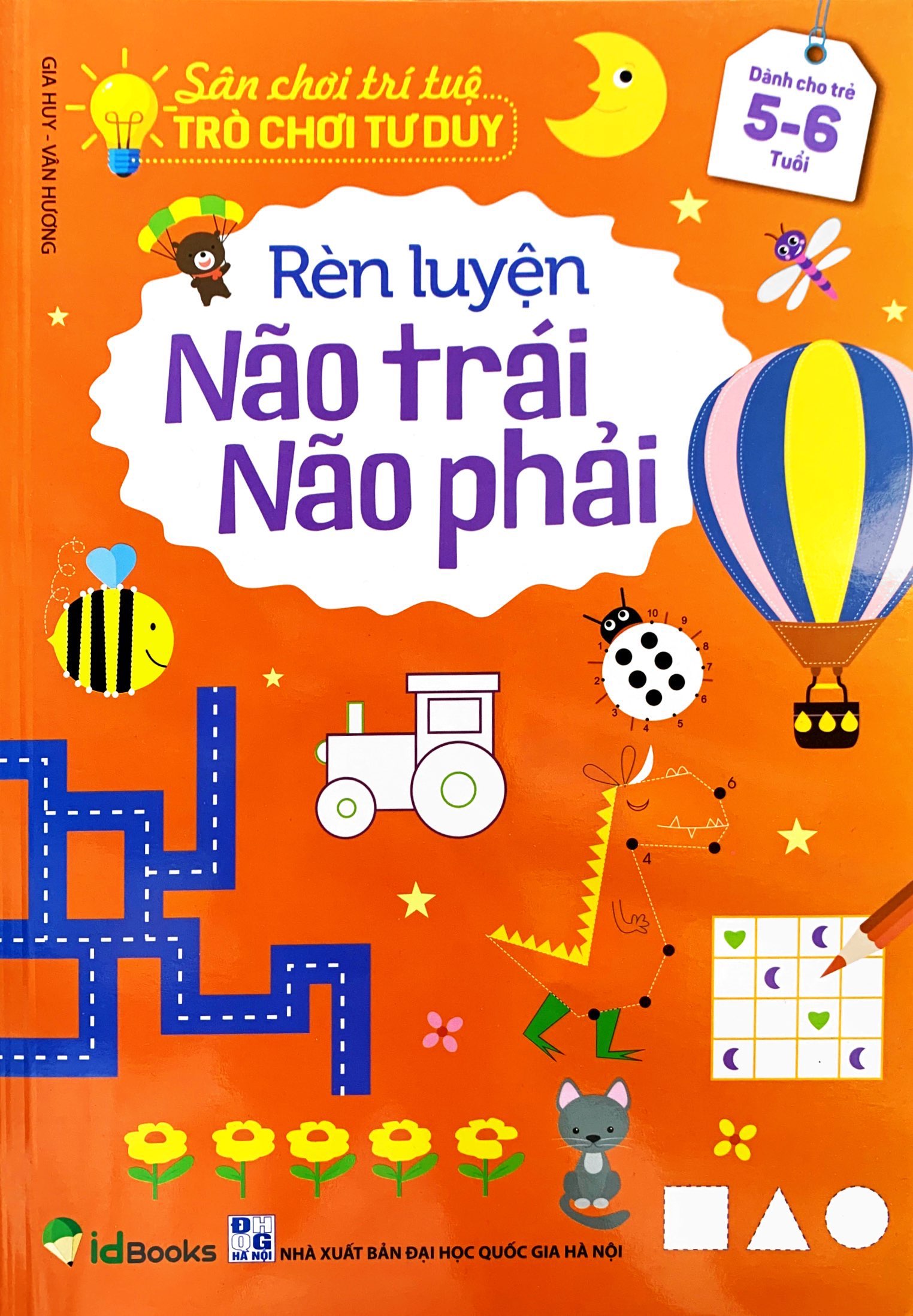 rèn luyện não trái não phải dành cho trẻ 5-6 tuổi - Ảnh 2