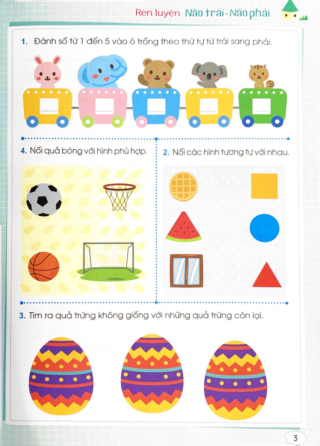 rèn luyện não trái não phải dành cho trẻ 5-6 tuổi - Ảnh 4