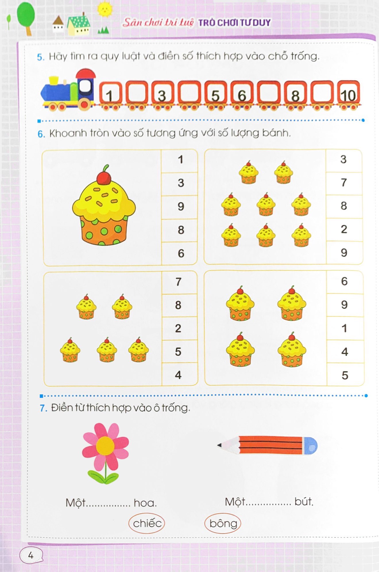 rèn luyện não trái não phải dành cho trẻ 5-6 tuổi - Ảnh 5