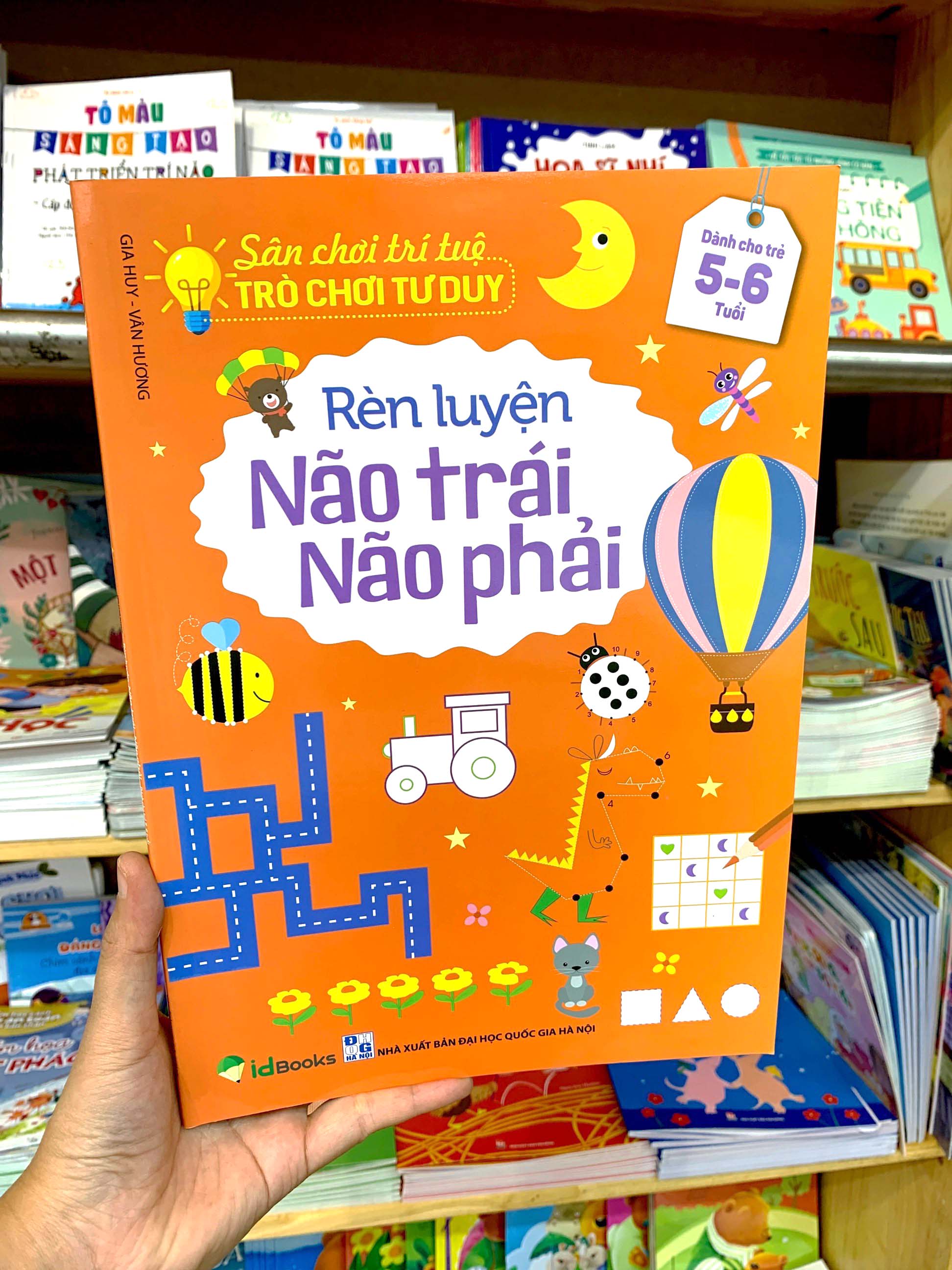 rèn luyện não trái não phải dành cho trẻ 5-6 tuổi - Ảnh 7