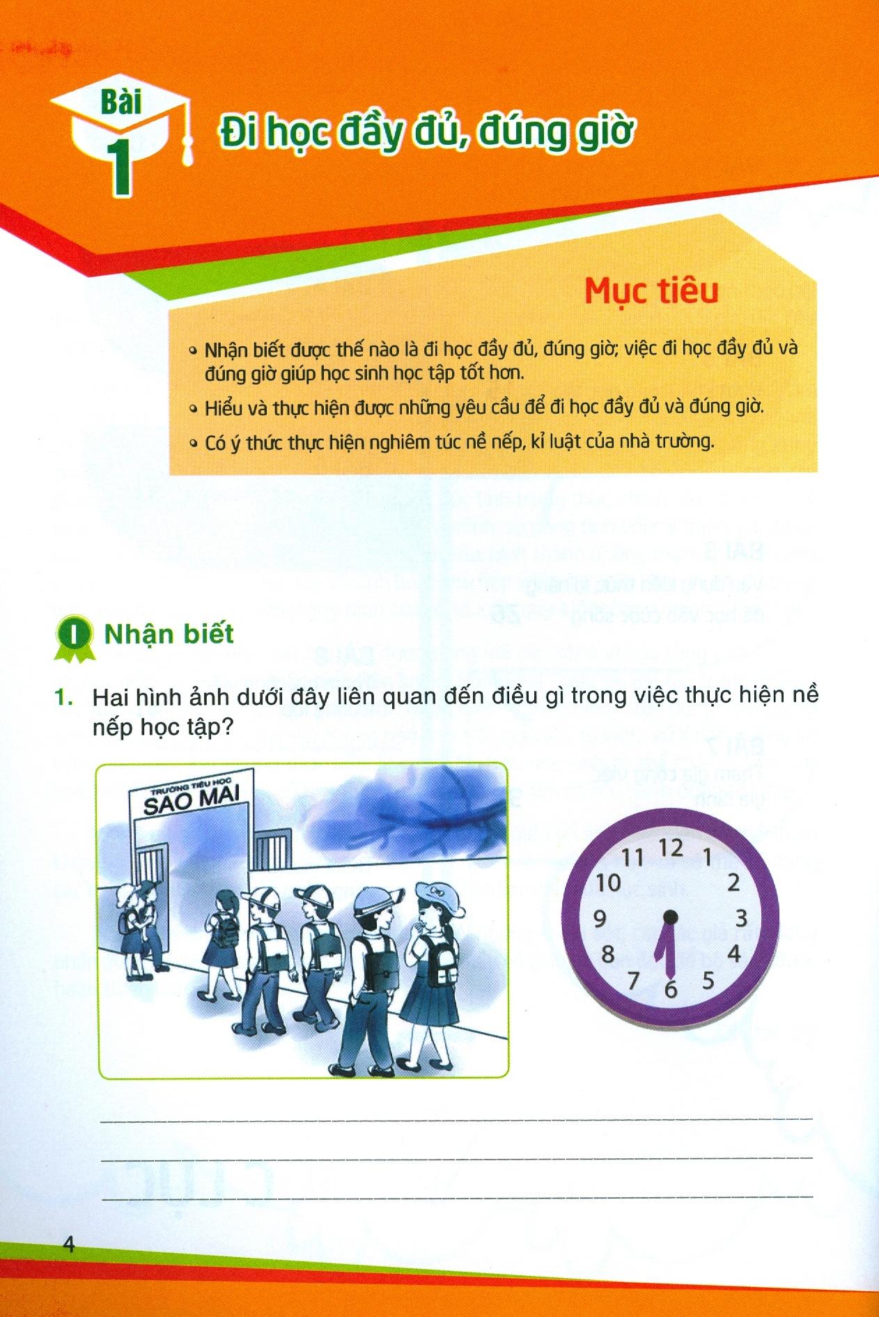 rèn luyện phẩm chất dành cho học sinh tiểu học - chủ đề: chăm chỉ - Ảnh 4