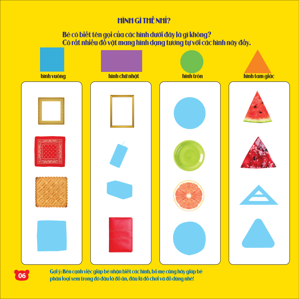 rèn luyện phát triển trí óc cho trẻ - bóc dán hình thông minh - chơi mà học (2-6 tuổi) - Ảnh 9