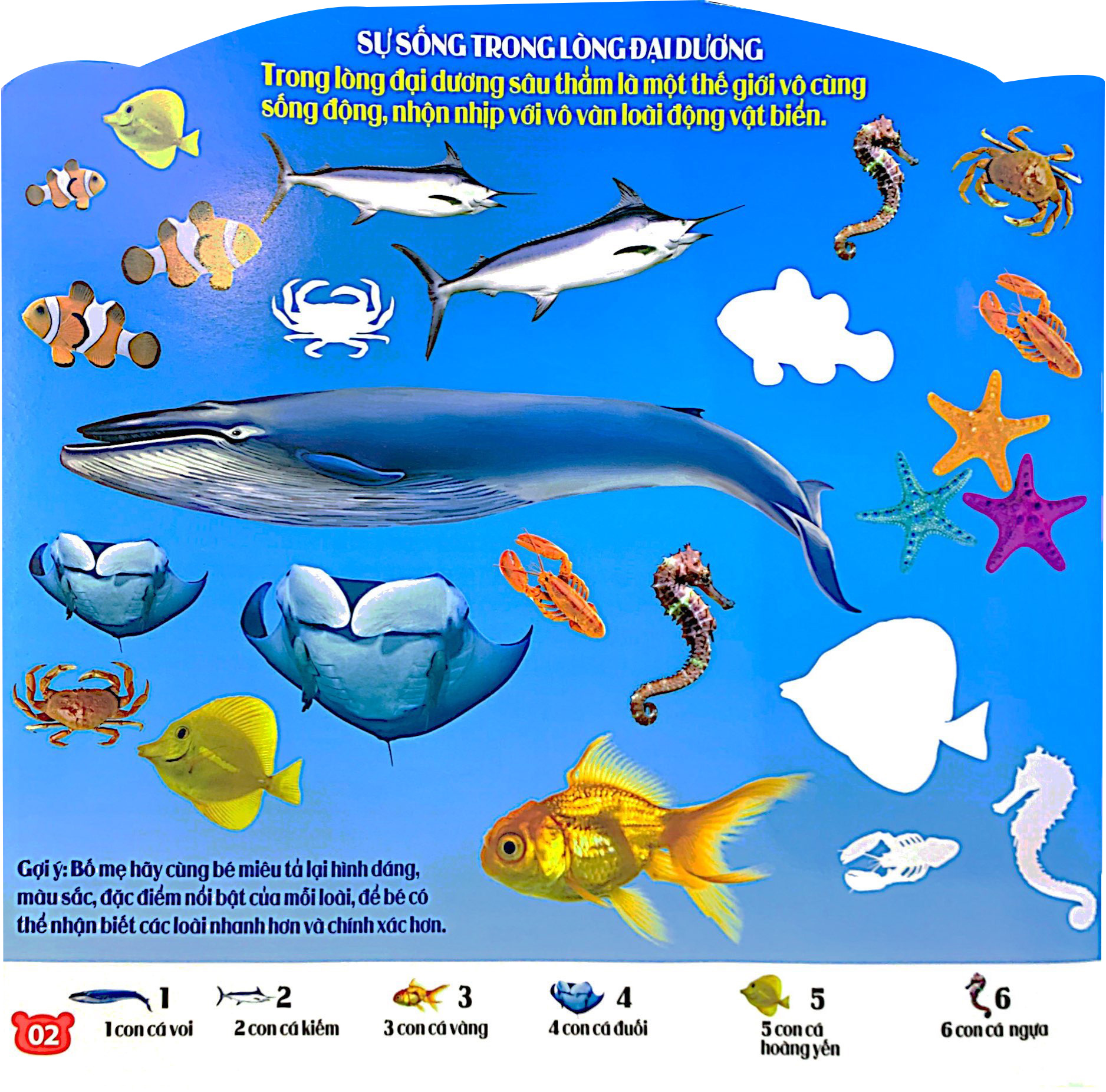 rèn luyện phát triển trí óc cho trẻ - bóc dán hình thông minh - động vật (iq-eq-cq) (2-6 tuổi) - Ảnh 5