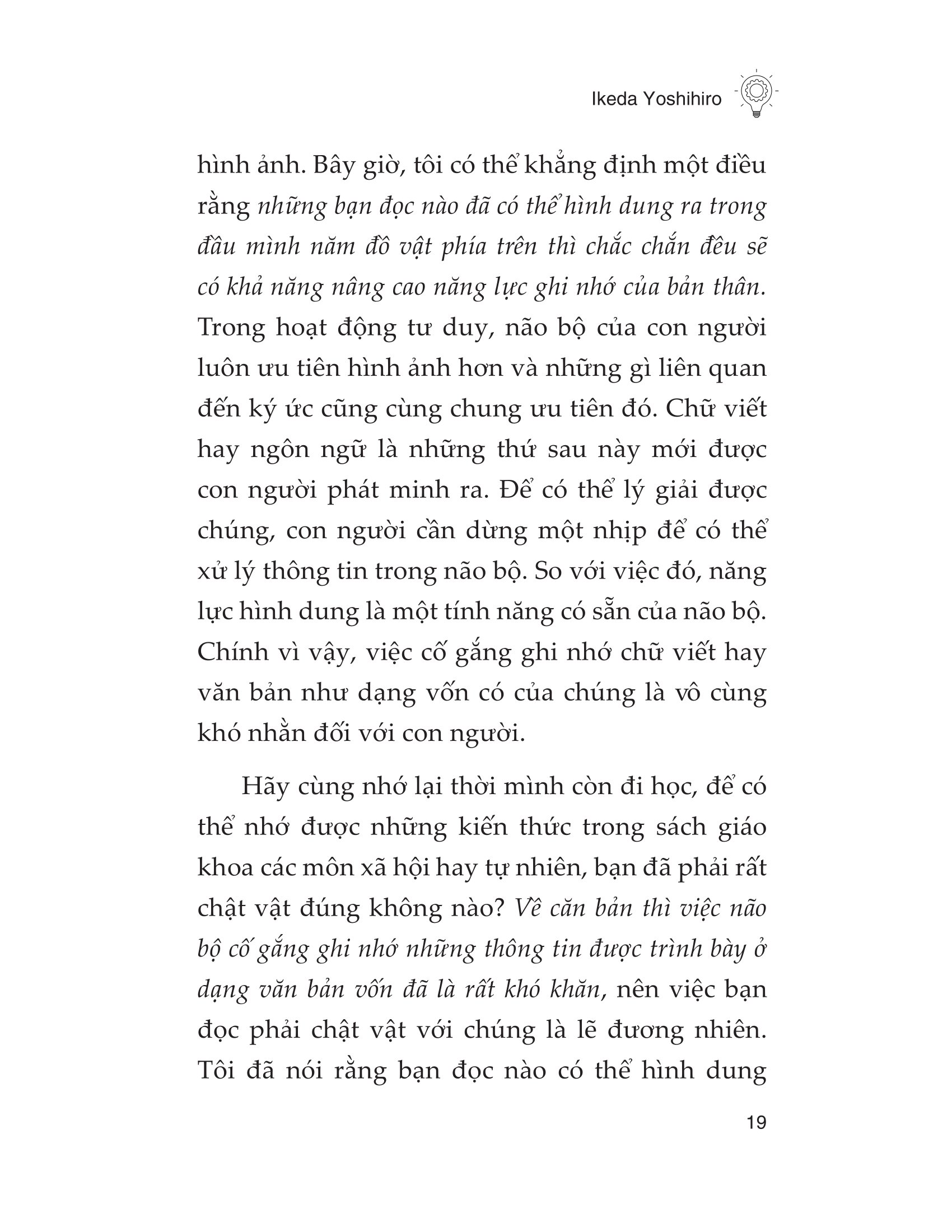 rèn luyện siêu trí nhớ bằng hình ảnh - Ảnh 7