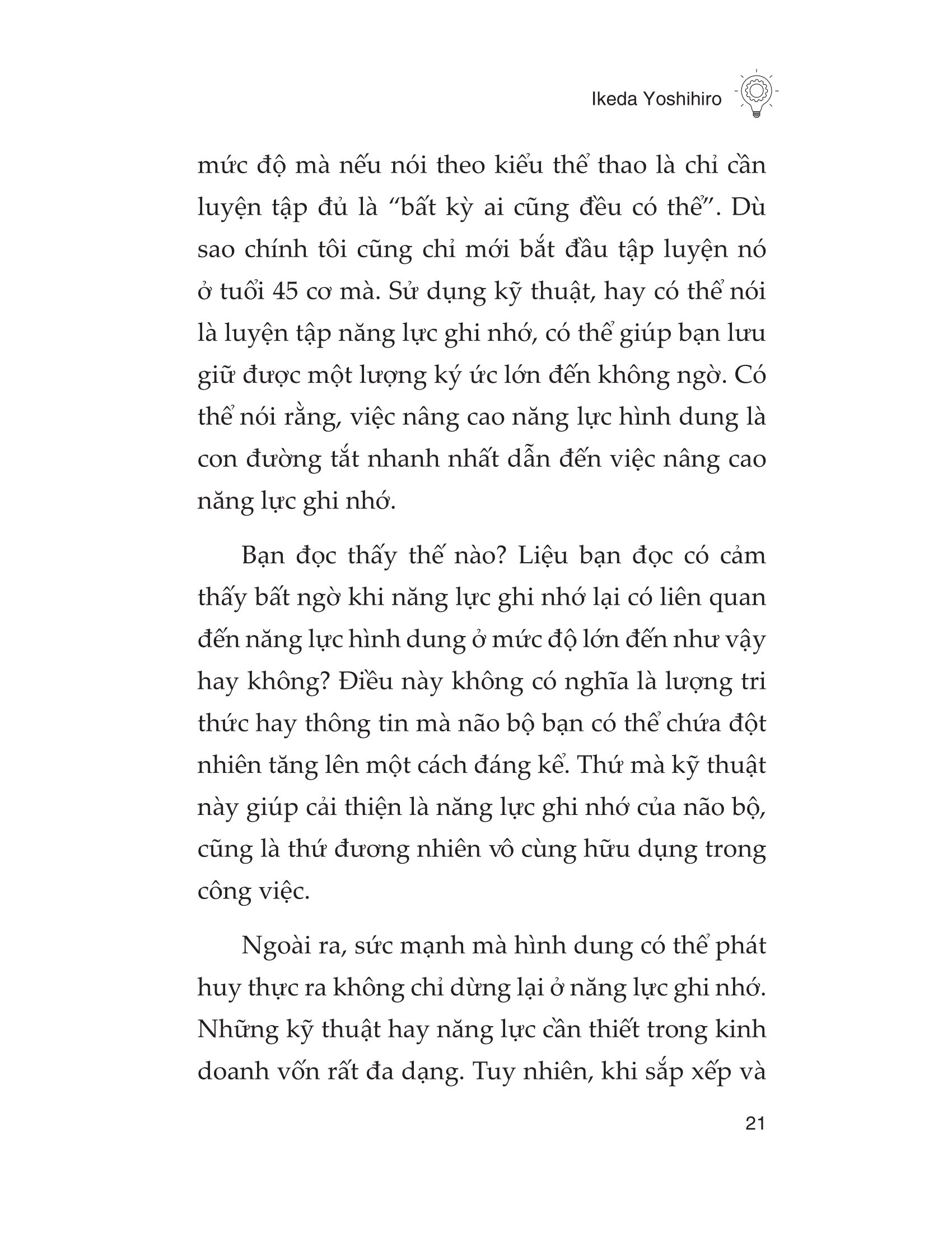 rèn luyện siêu trí nhớ bằng hình ảnh - Ảnh 9