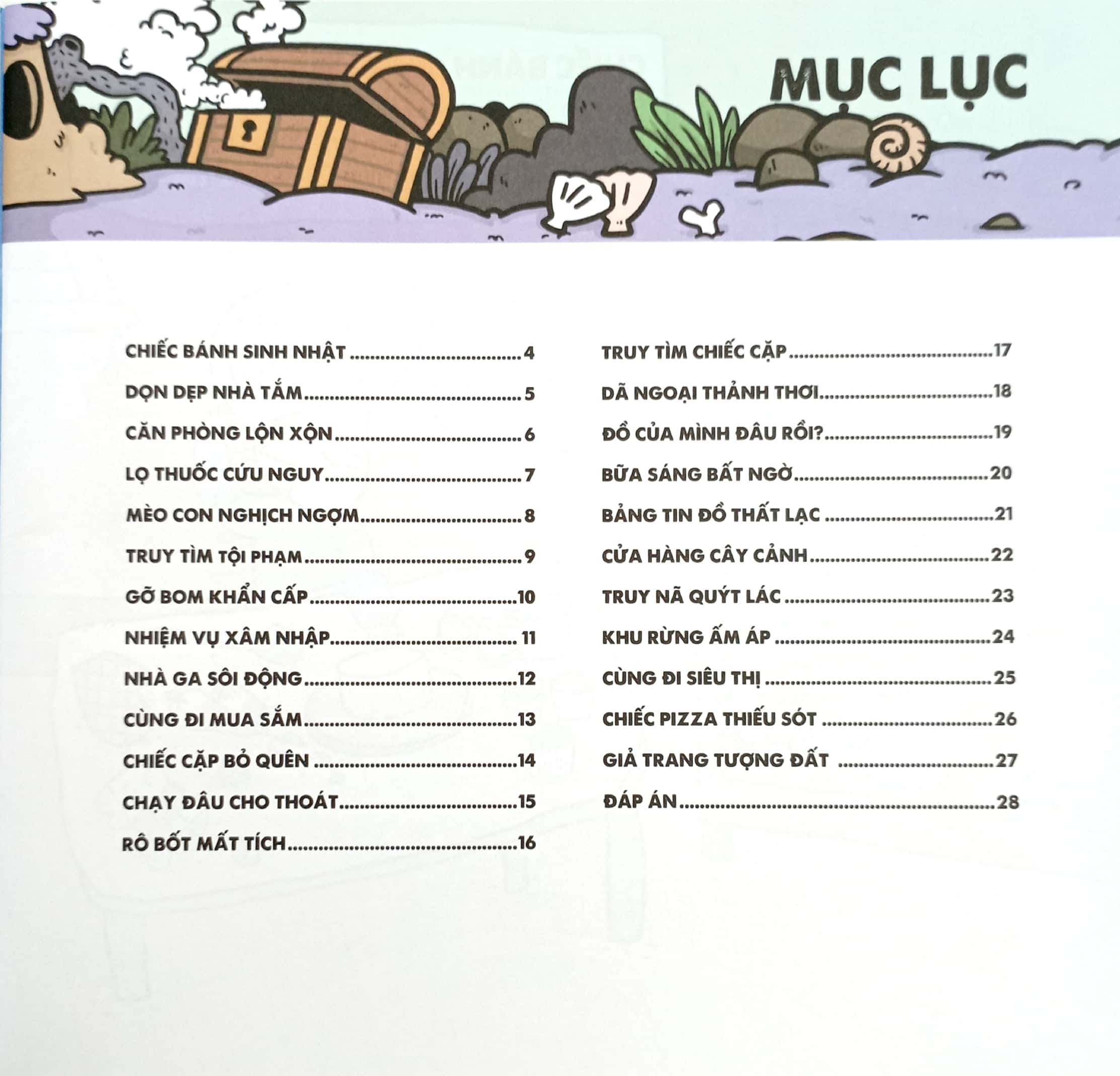 rèn luyện sự tập trung - trò chơi tư duy cho trẻ (dành cho bé từ 5 tuổi) - Ảnh 3