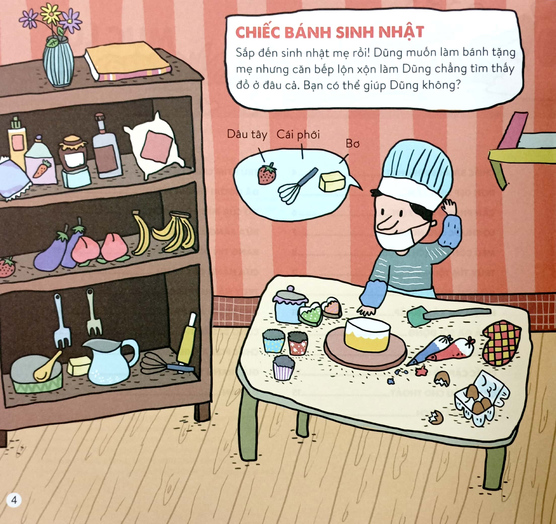 rèn luyện sự tập trung - trò chơi tư duy cho trẻ (dành cho bé từ 5 tuổi) - Ảnh 4