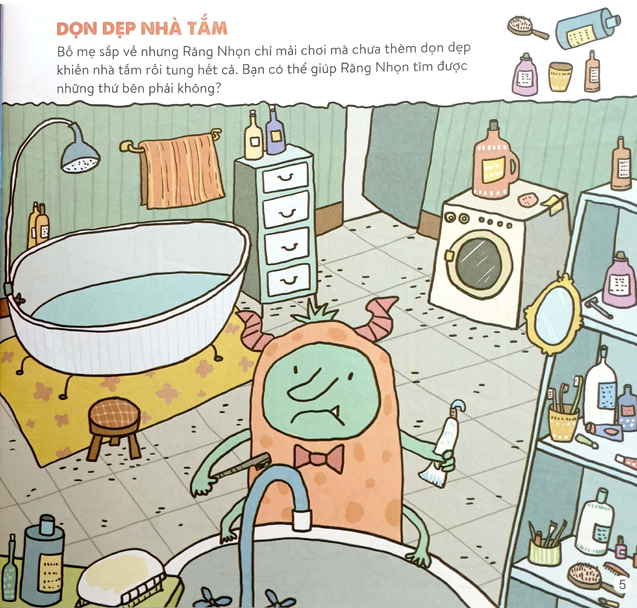 rèn luyện sự tập trung - trò chơi tư duy cho trẻ (dành cho bé từ 5 tuổi) - Ảnh 5