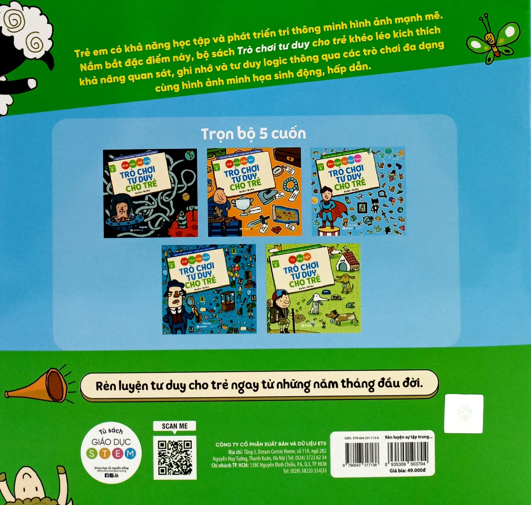 rèn luyện sự tập trung - trò chơi tư duy cho trẻ (dành cho bé từ 5 tuổi) - Ảnh 6