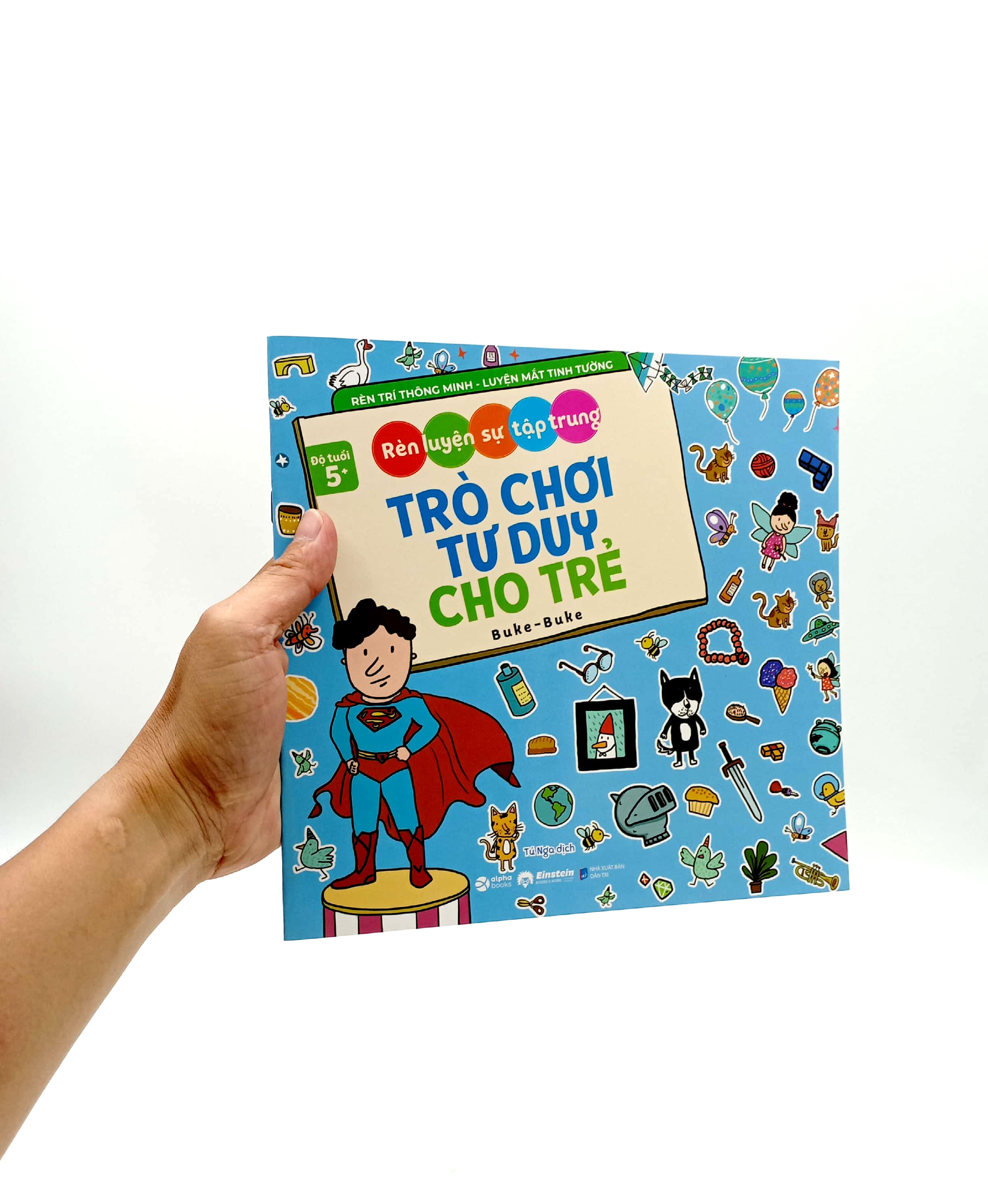rèn luyện sự tập trung - trò chơi tư duy cho trẻ (dành cho bé từ 5 tuổi) - Ảnh 7