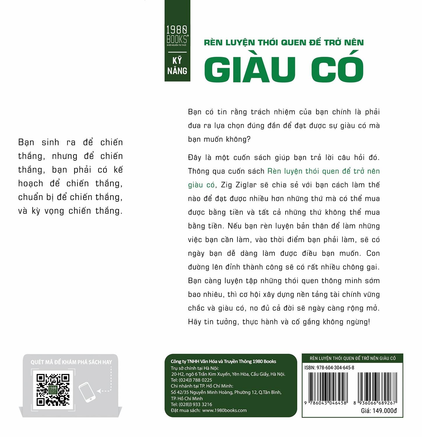 rèn luyện thói quen để trở nên giàu có - Ảnh 3