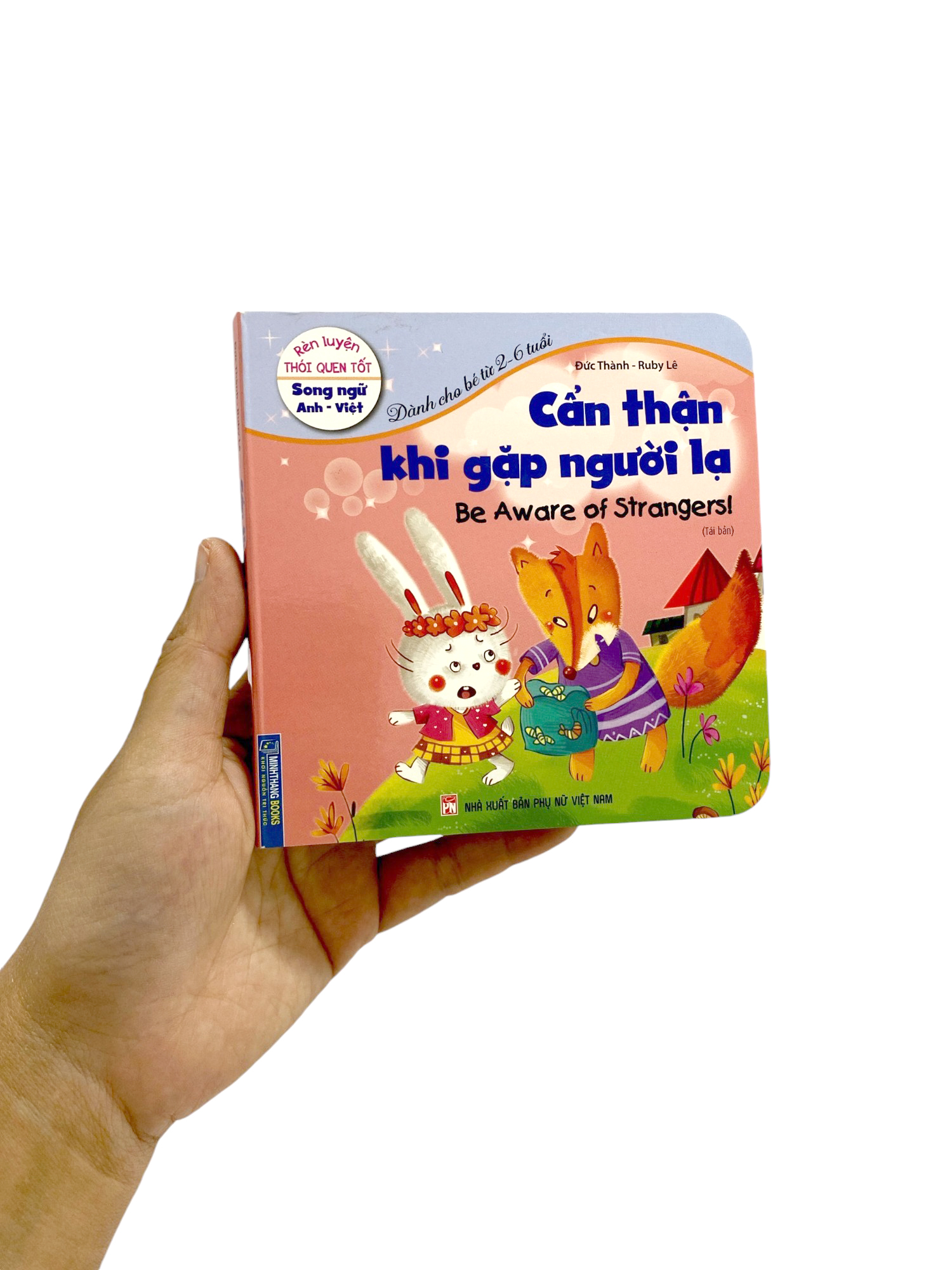 rèn luyện thói quen tốt - song ngữ anh-việt - cẩn thận khi gặp người lạ (tái bản 2023) - Ảnh 8