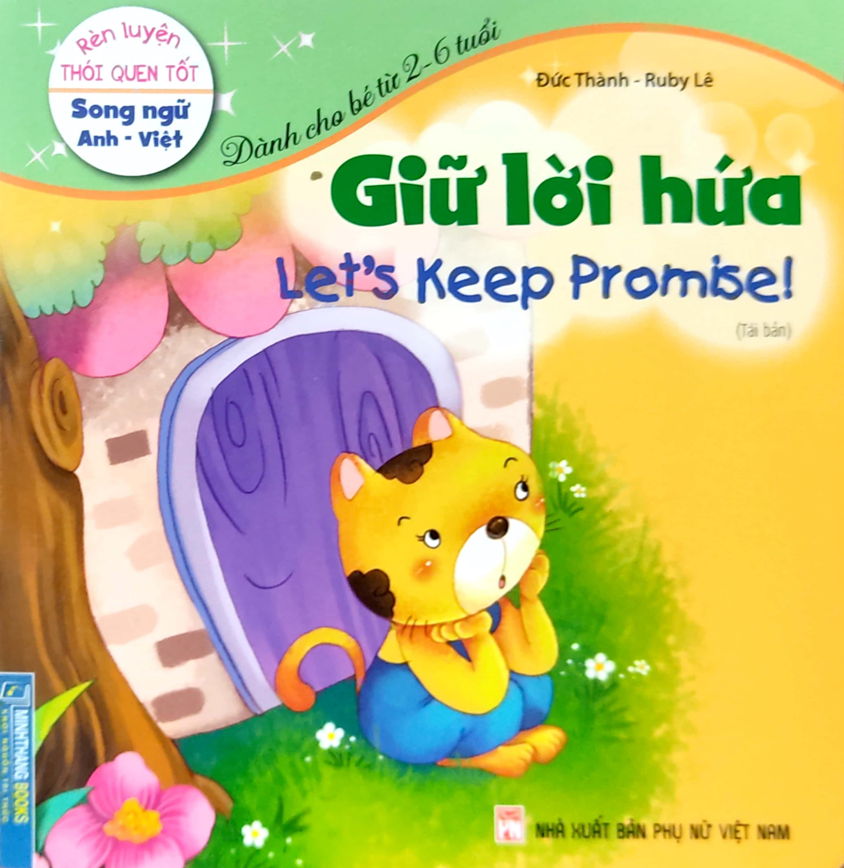 rèn luyện thói quen tốt - song ngữ anh-việt - giữ lời hứa (tái bản 2023) - Ảnh 2