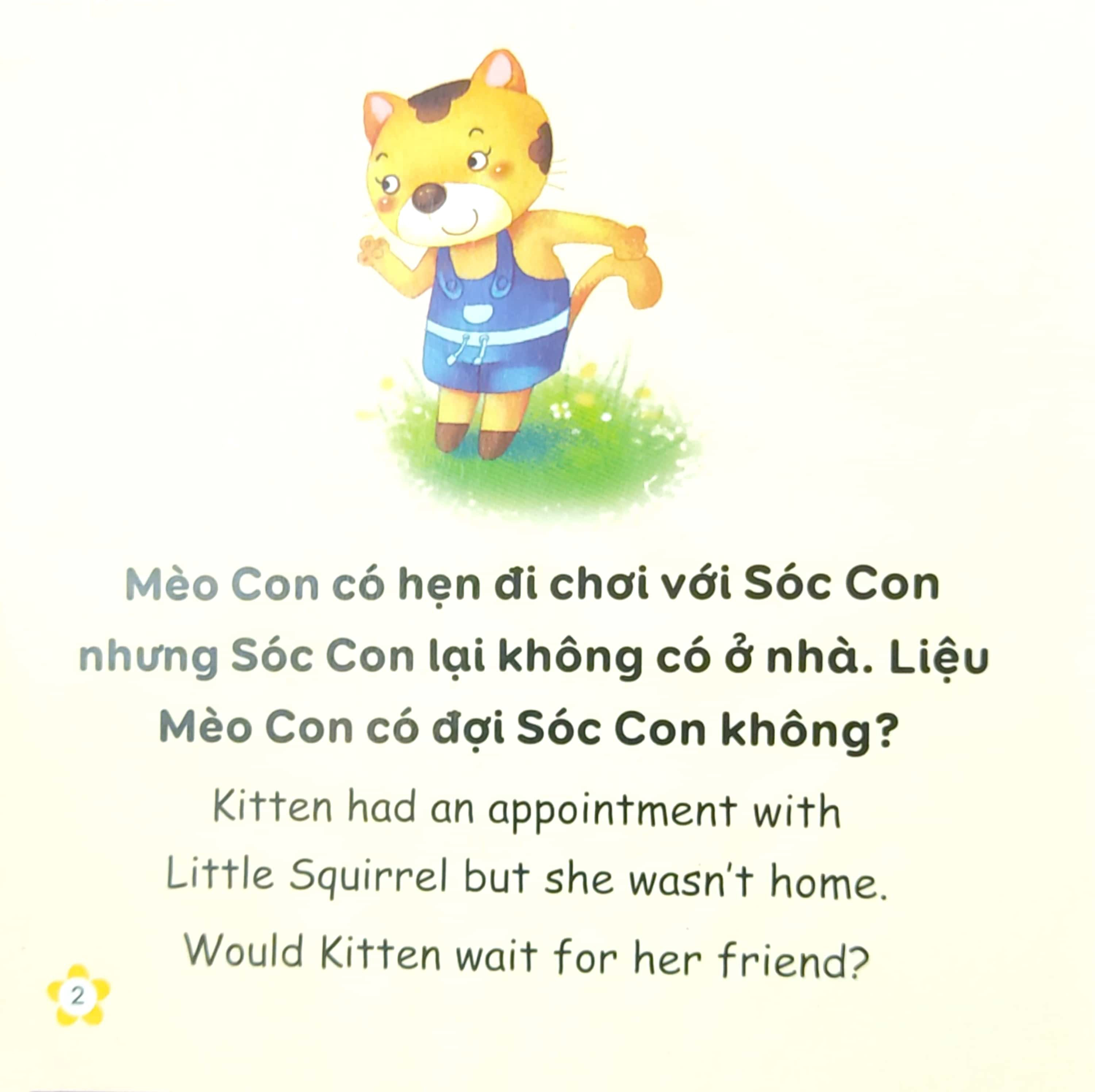 rèn luyện thói quen tốt - song ngữ anh-việt - giữ lời hứa (tái bản 2023) - Ảnh 3