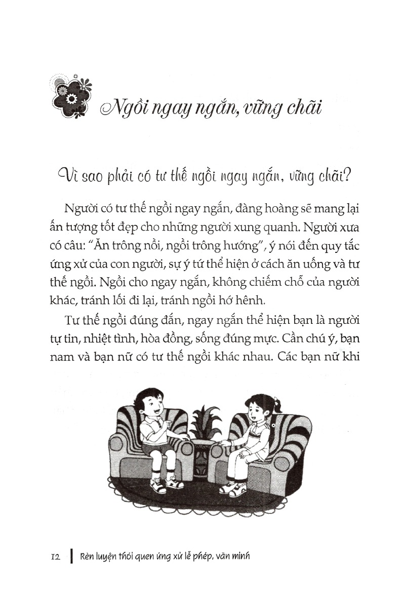 rèn luyện thói quen ứng xử lễ phép văn minh - dành cho học sinh tiểu học (tái bản 2019) - Ảnh 10