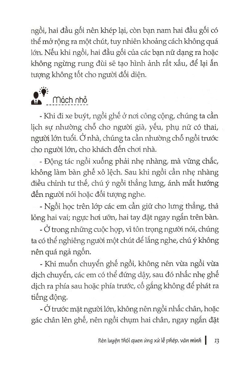 rèn luyện thói quen ứng xử lễ phép văn minh - dành cho học sinh tiểu học (tái bản 2019) - Ảnh 11