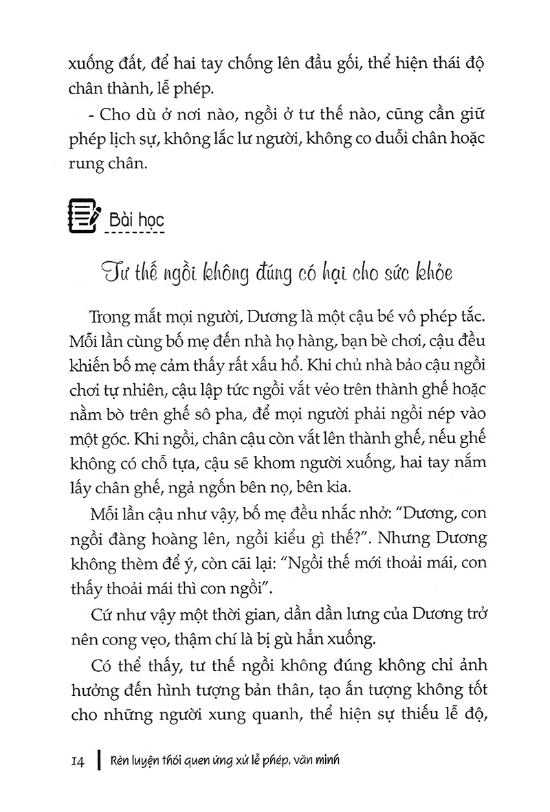 rèn luyện thói quen ứng xử lễ phép văn minh - dành cho học sinh tiểu học (tái bản 2019) - Ảnh 12