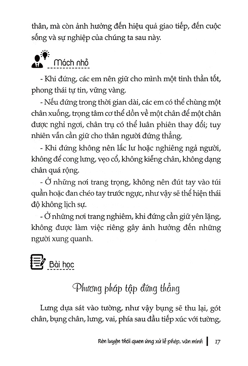 rèn luyện thói quen ứng xử lễ phép văn minh - dành cho học sinh tiểu học (tái bản 2019) - Ảnh 15