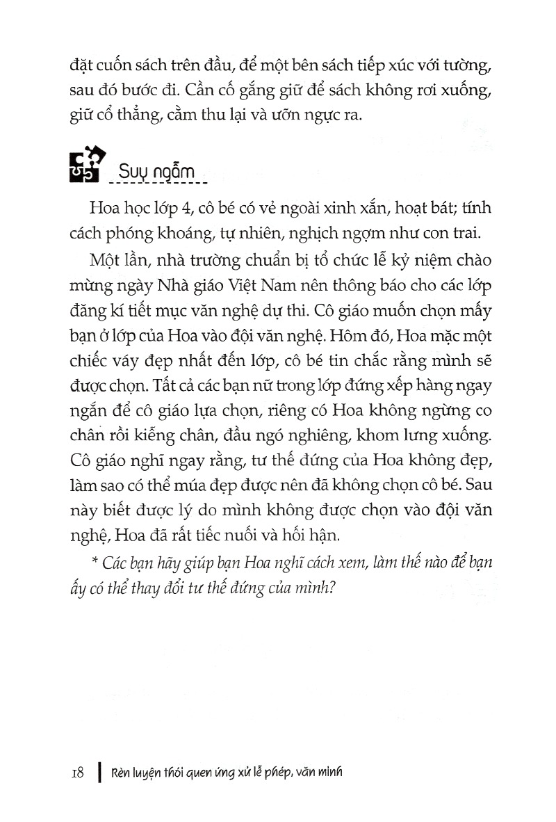 rèn luyện thói quen ứng xử lễ phép văn minh - dành cho học sinh tiểu học (tái bản 2019) - Ảnh 16