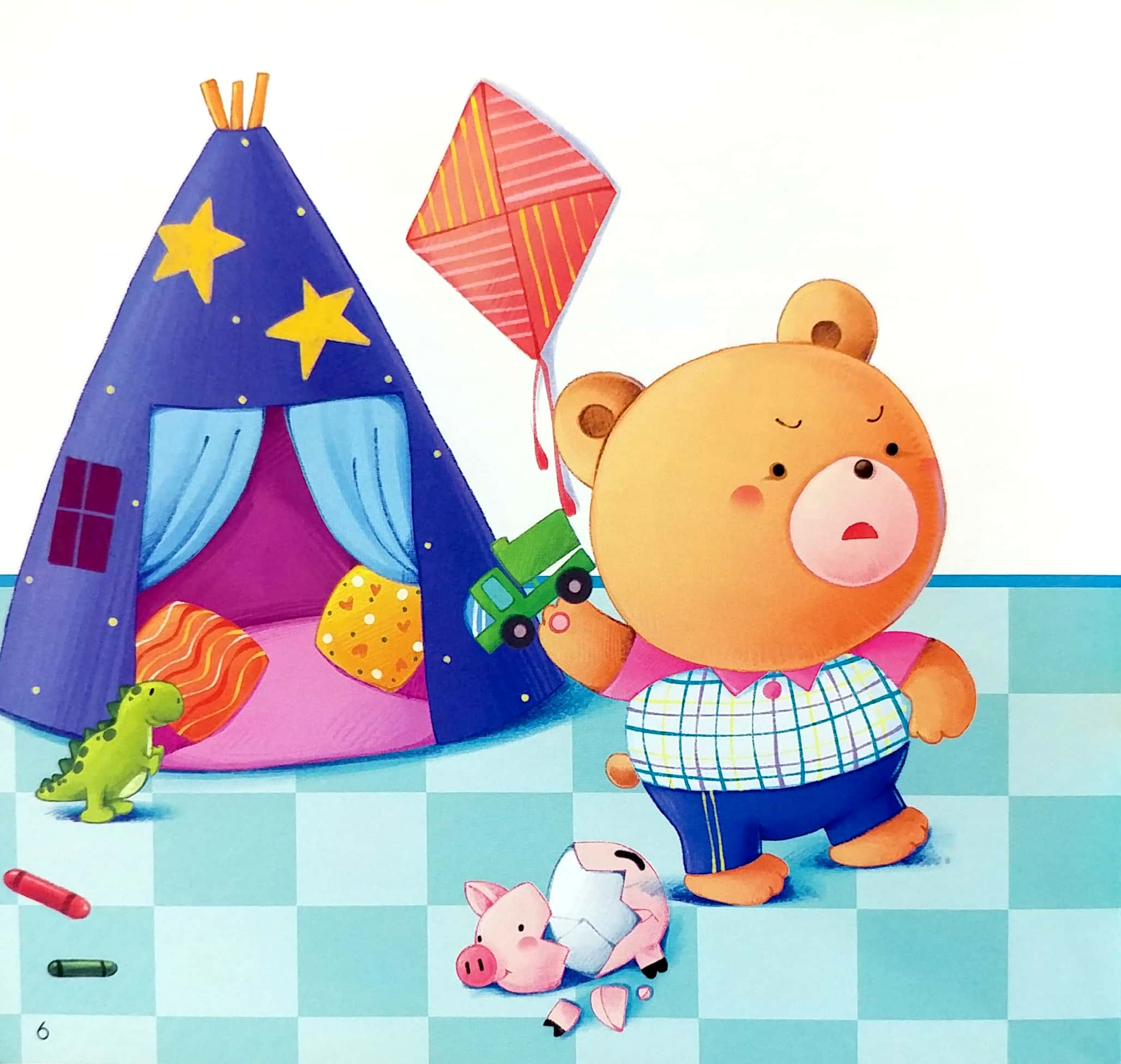 rèn luyện tính cách tốt cho trẻ - ngôi nhà vắng tiếng cười - dạy trẻ biết giảng hòa - Ảnh 5