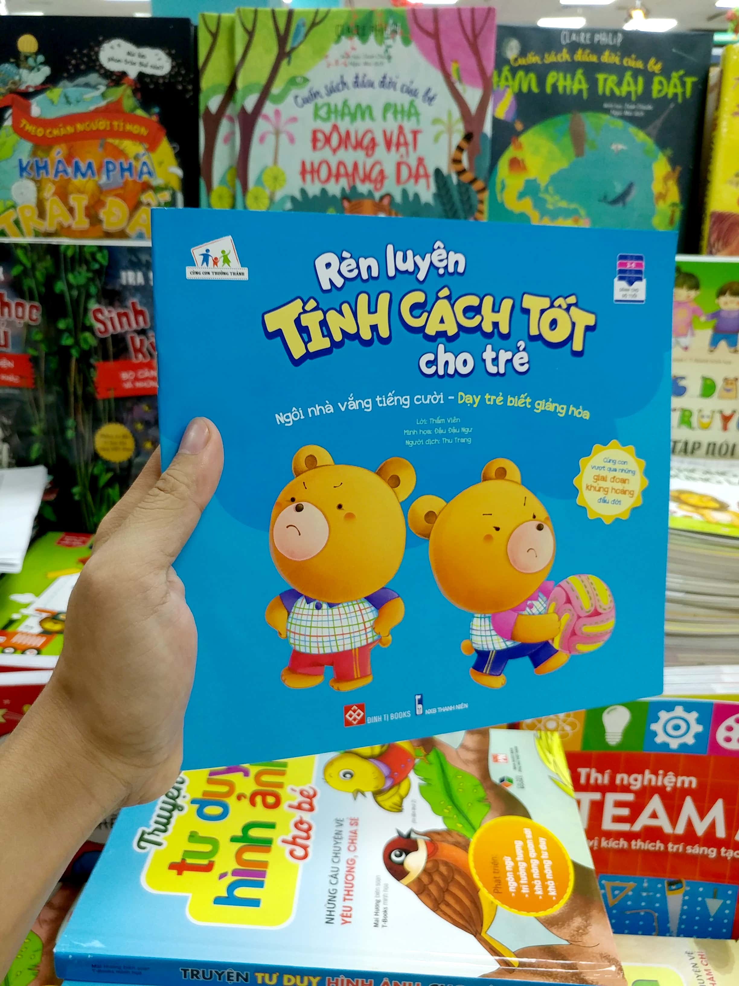 rèn luyện tính cách tốt cho trẻ - ngôi nhà vắng tiếng cười - dạy trẻ biết giảng hòa - Ảnh 7