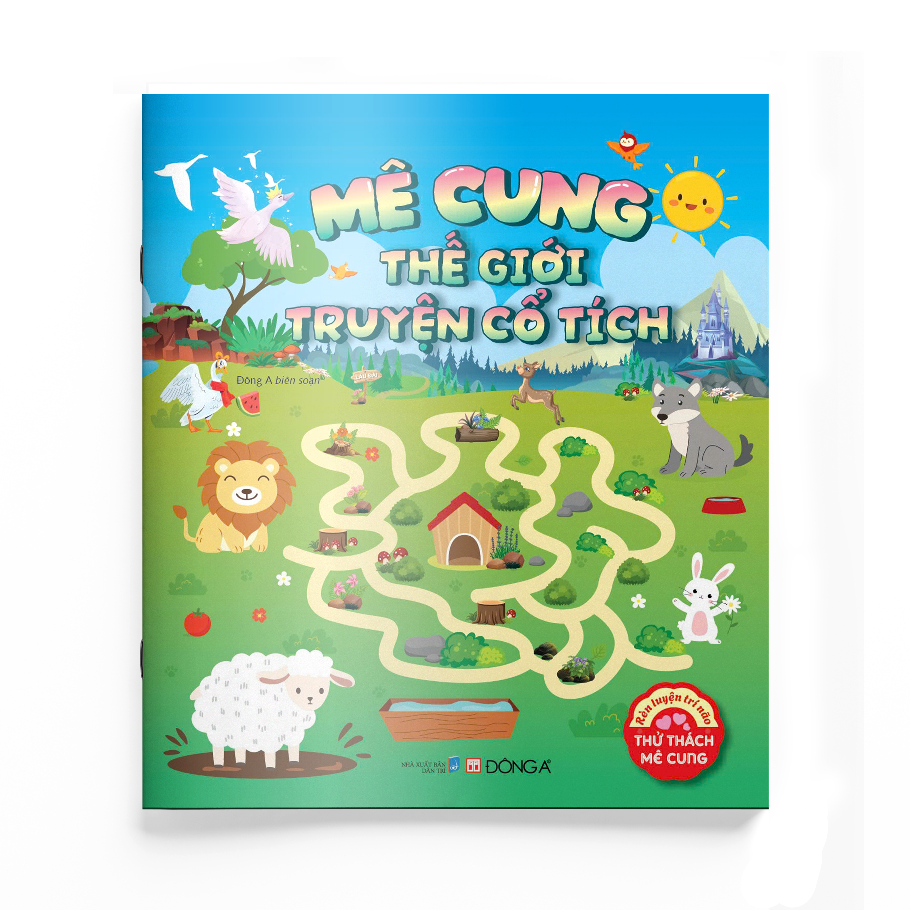 Rèn Luyện Trí Não - Thử Thách Mê Cung - Mê Cung Thế Giới Truyện Cổ Tích - Ảnh 3