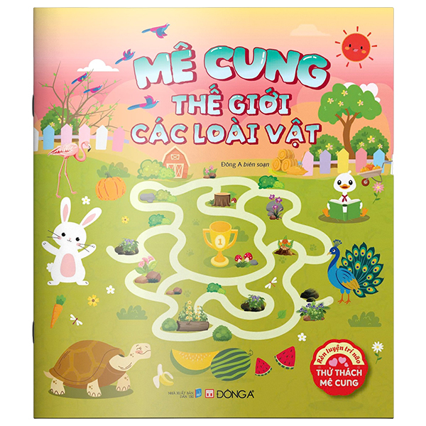 Rèn Luyện Trí Não - Thử Thách Mê Cung - Mê Cung Thế Giới Truyện Cổ Tích - Ảnh 7