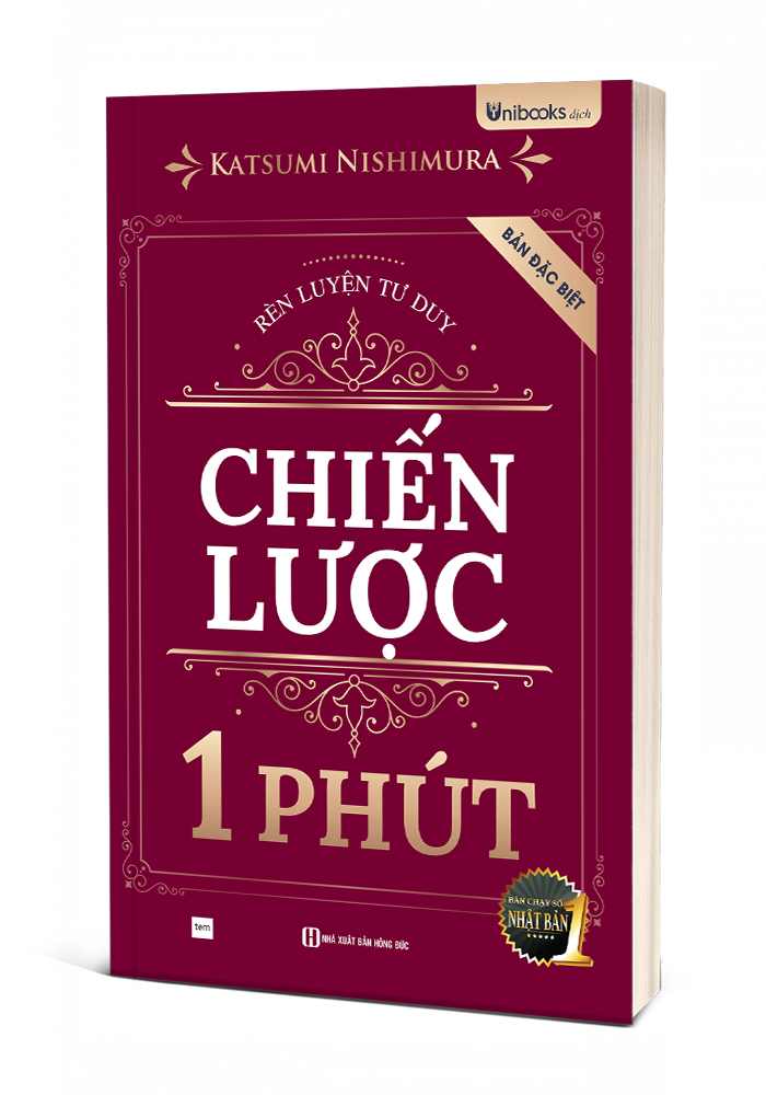 Rèn Luyện Tư Duy Chiến Lược 1 Phút - Bản Đặc Biệt - Ảnh 3