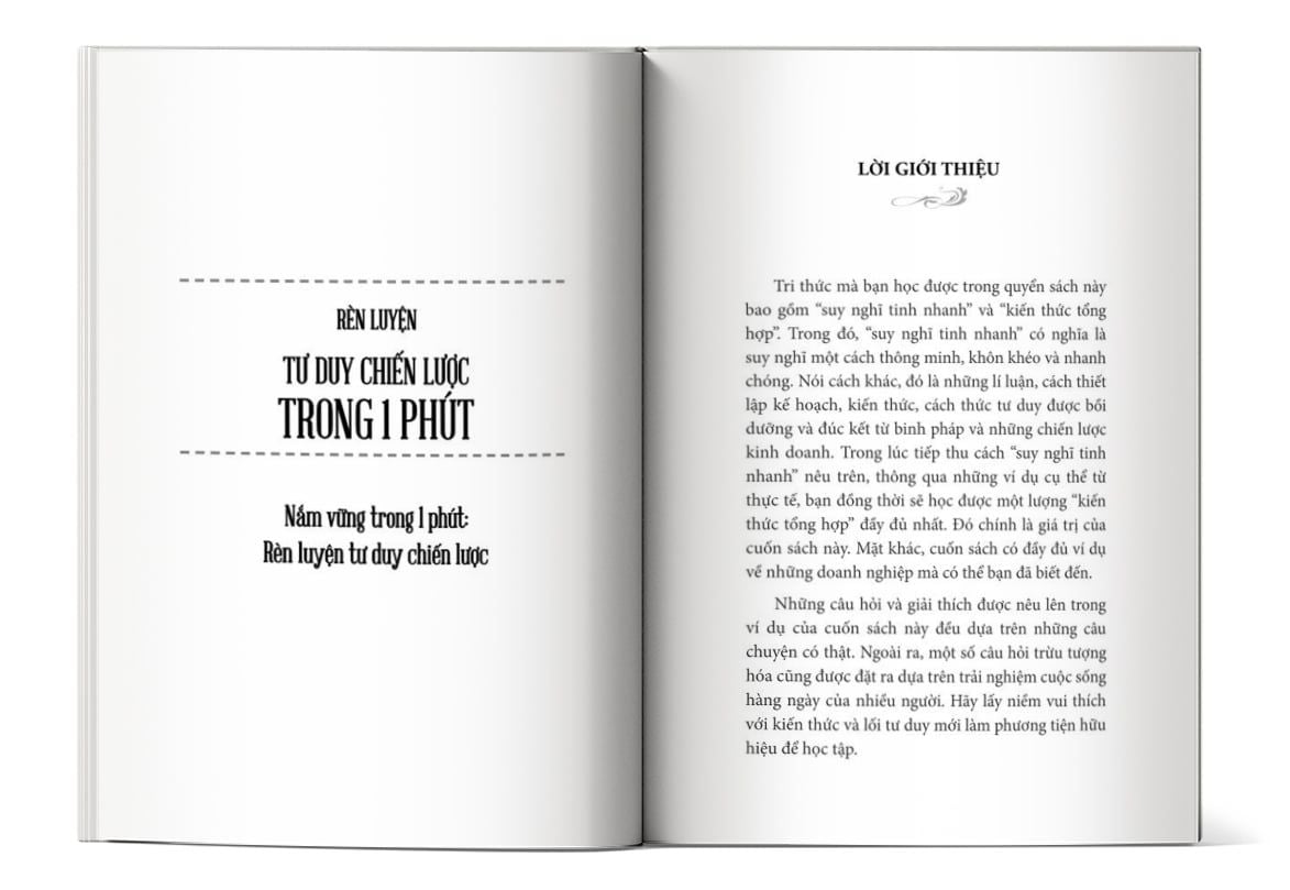 Rèn Luyện Tư Duy Chiến Lược 1 Phút - Bản Đặc Biệt - Ảnh 5
