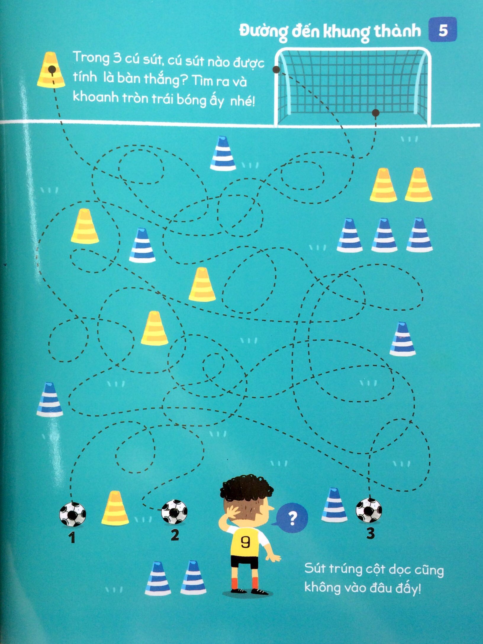 rèn luyện tư duy cùng trái bóng tròn - Ảnh 5