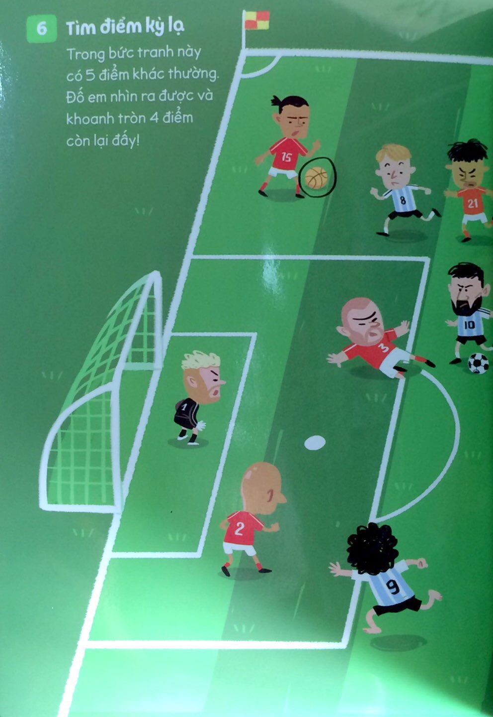 rèn luyện tư duy cùng trái bóng tròn - Ảnh 6