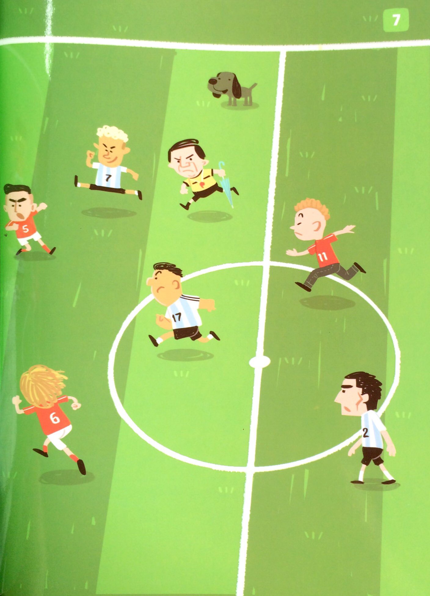 rèn luyện tư duy cùng trái bóng tròn - Ảnh 7