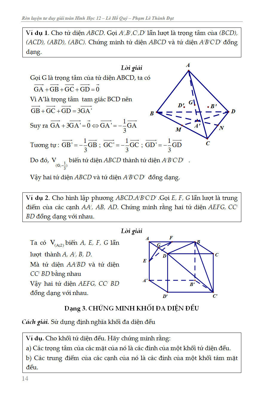 rèn luyện tư duy giải toán hình học lớp 12 - Ảnh 15