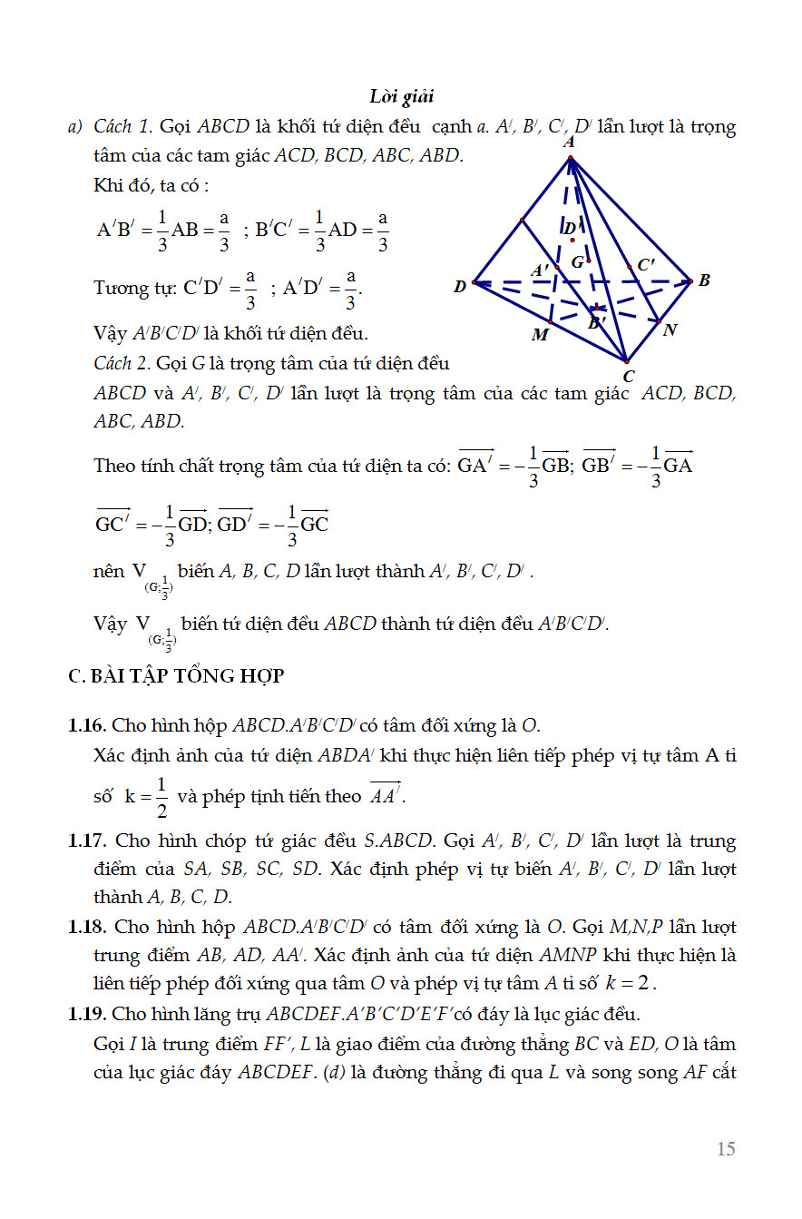 rèn luyện tư duy giải toán hình học lớp 12 - Ảnh 16